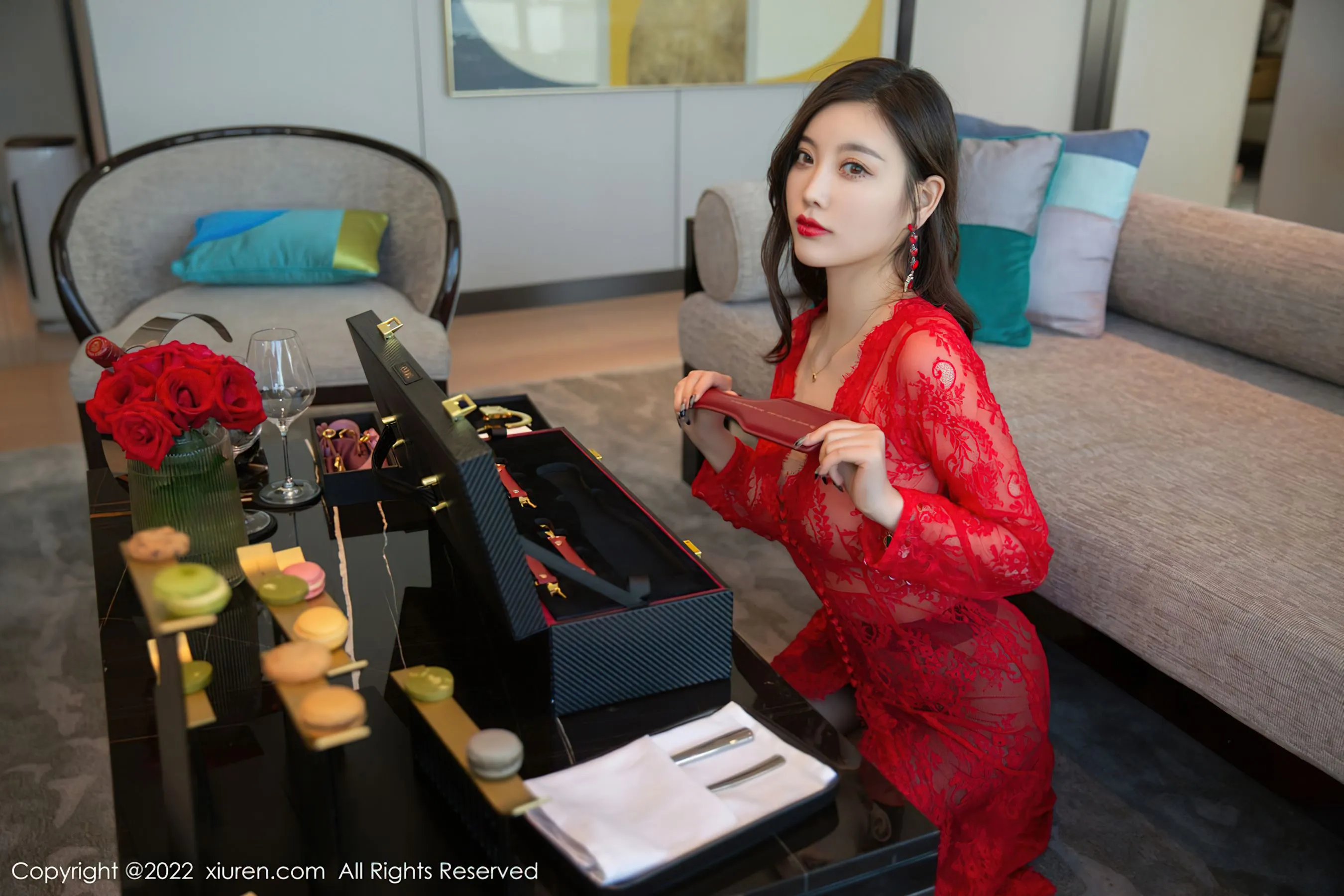  秀人 No.4516 杨晨晨第8张