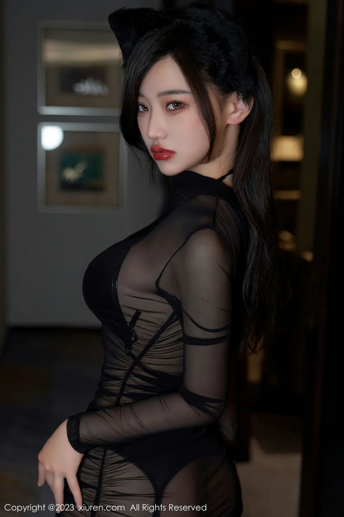  XiuRen 秀人 No.6826 妙可可Cheese 主题“野猫女友”性感写真 [91P]第3张