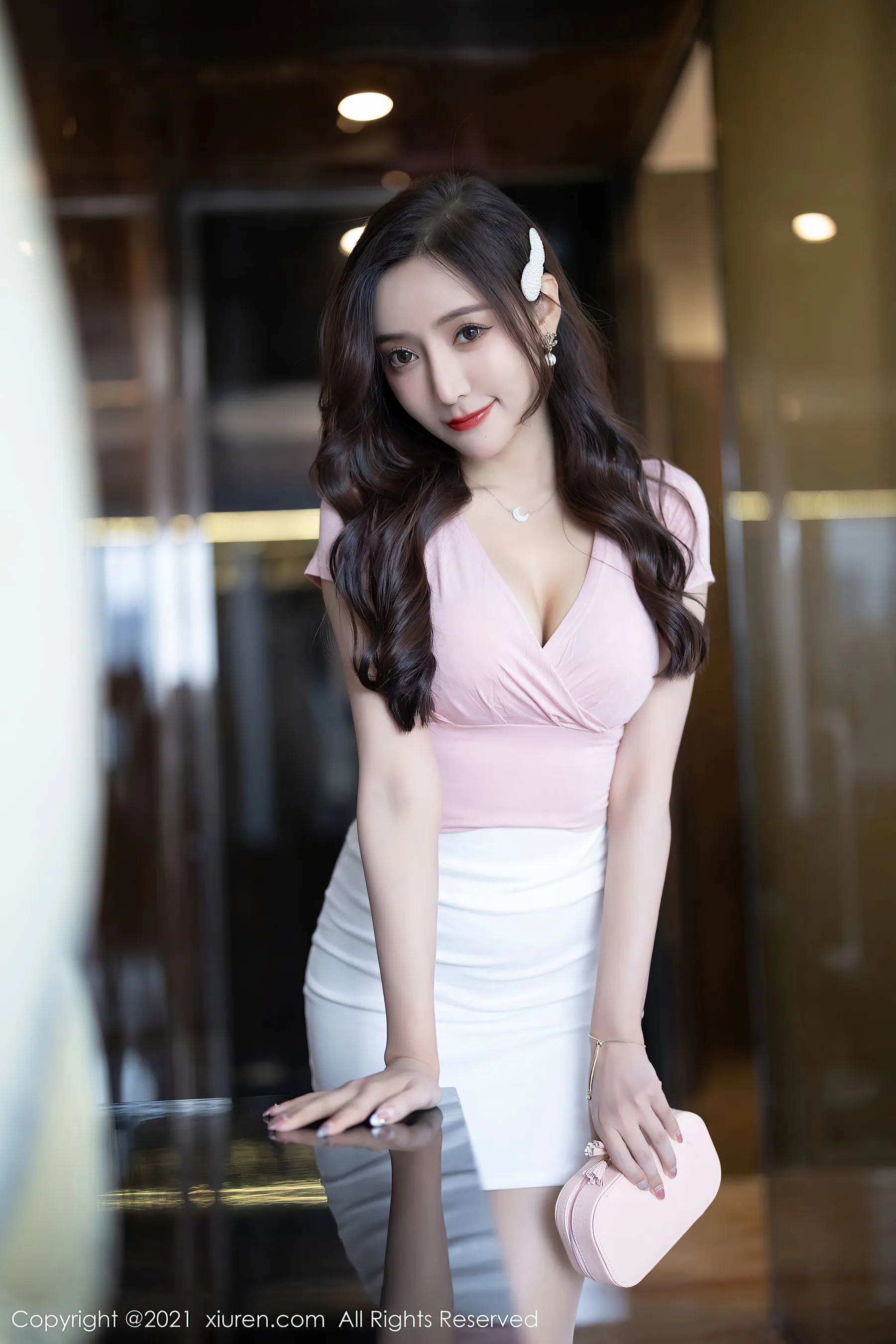 秀人 No.4173 王馨瑶yanni第9张