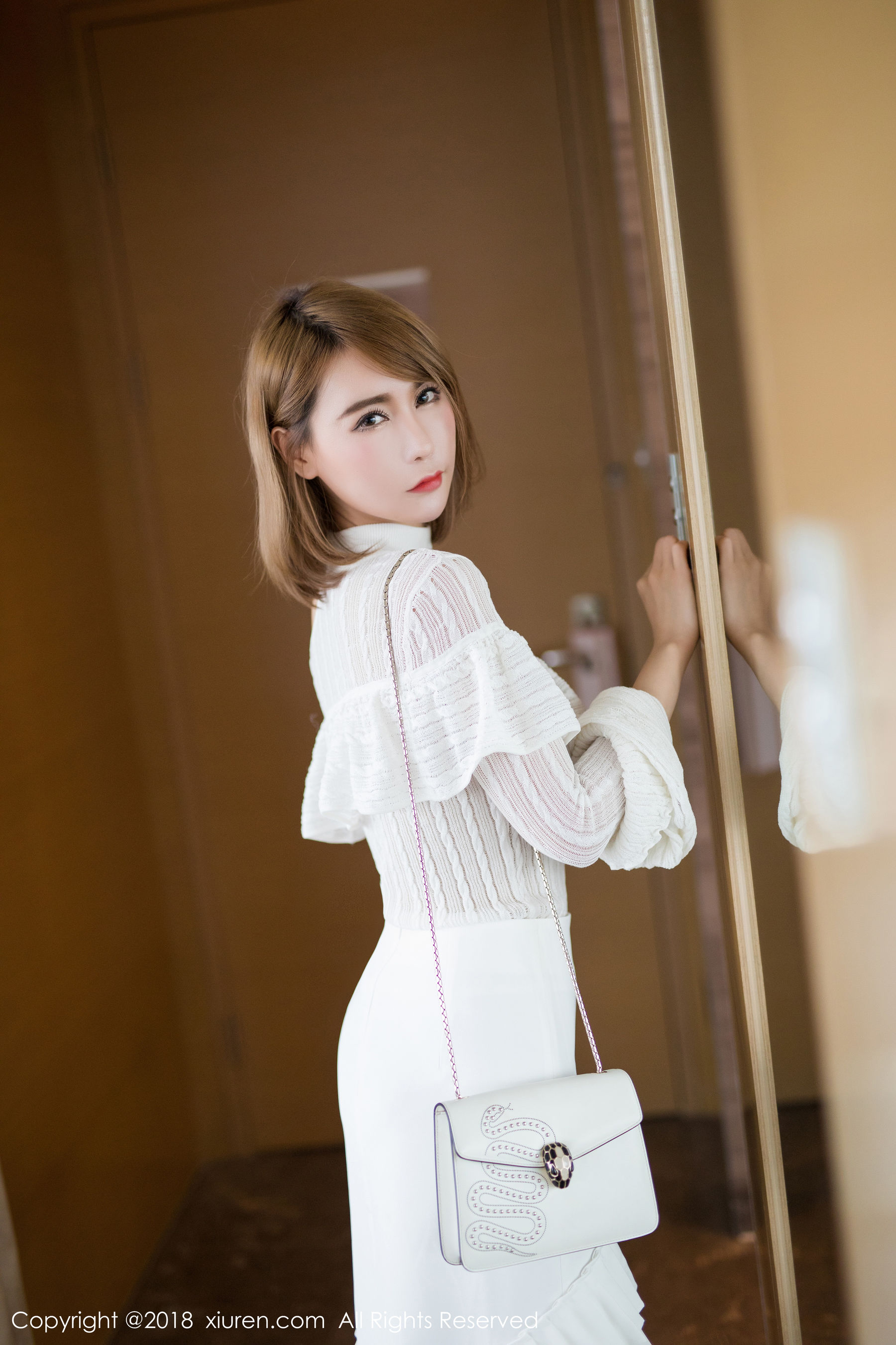  秀人 No.1121 楚恬Olivia第3张