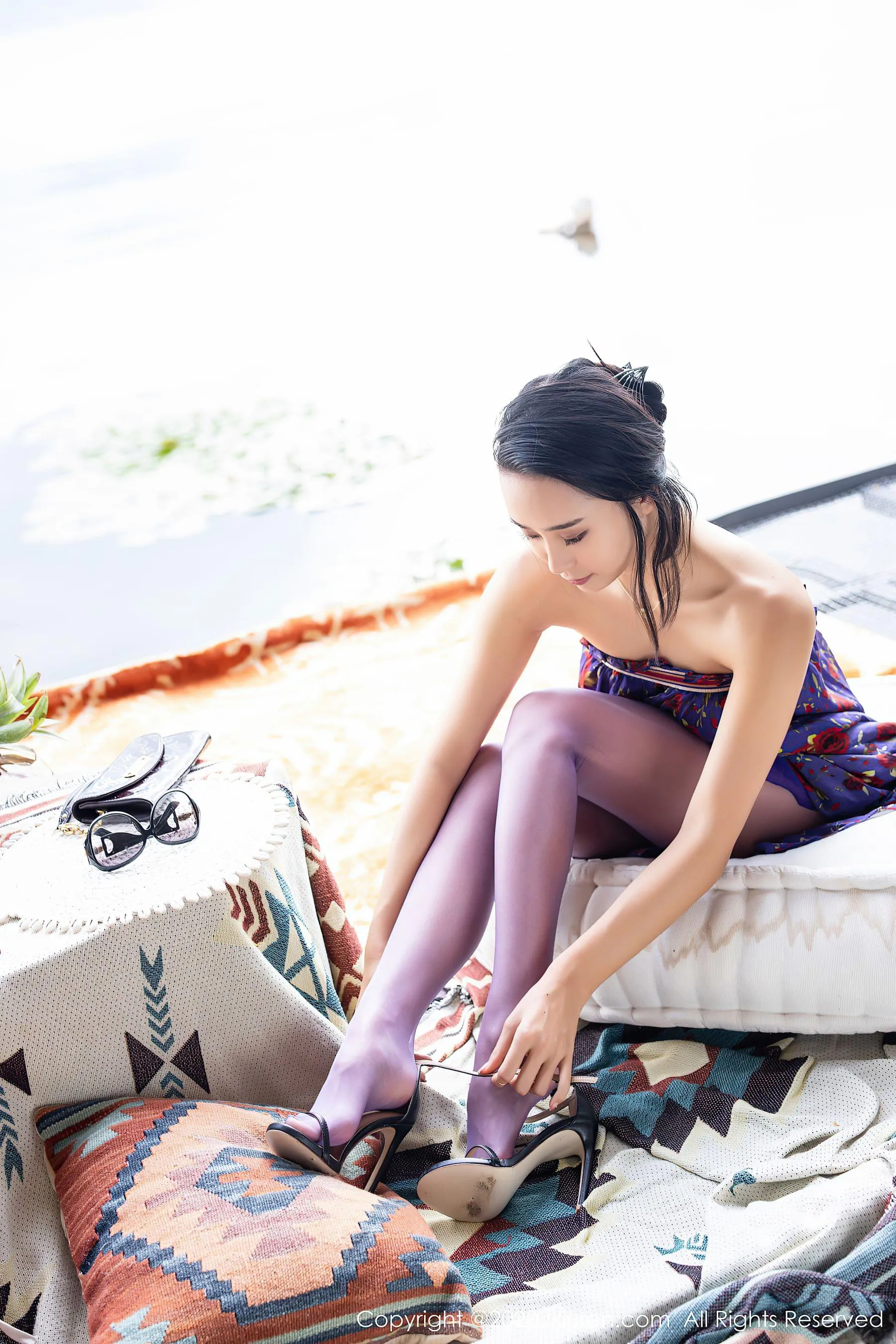 秀人 No.2544 蓝夏Akasha第6张