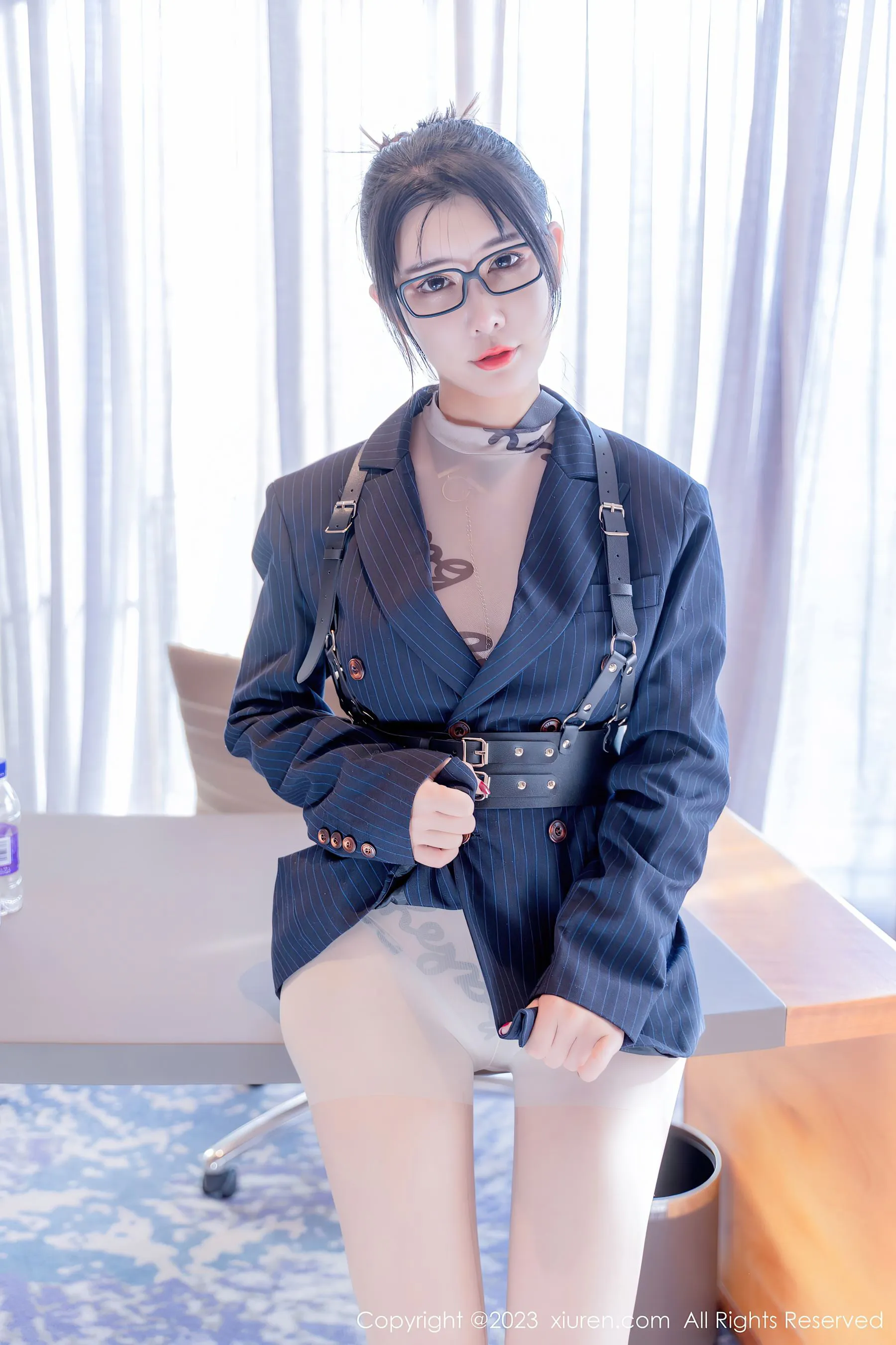 秀人网 No.6255 夏沫沫tifa第16张