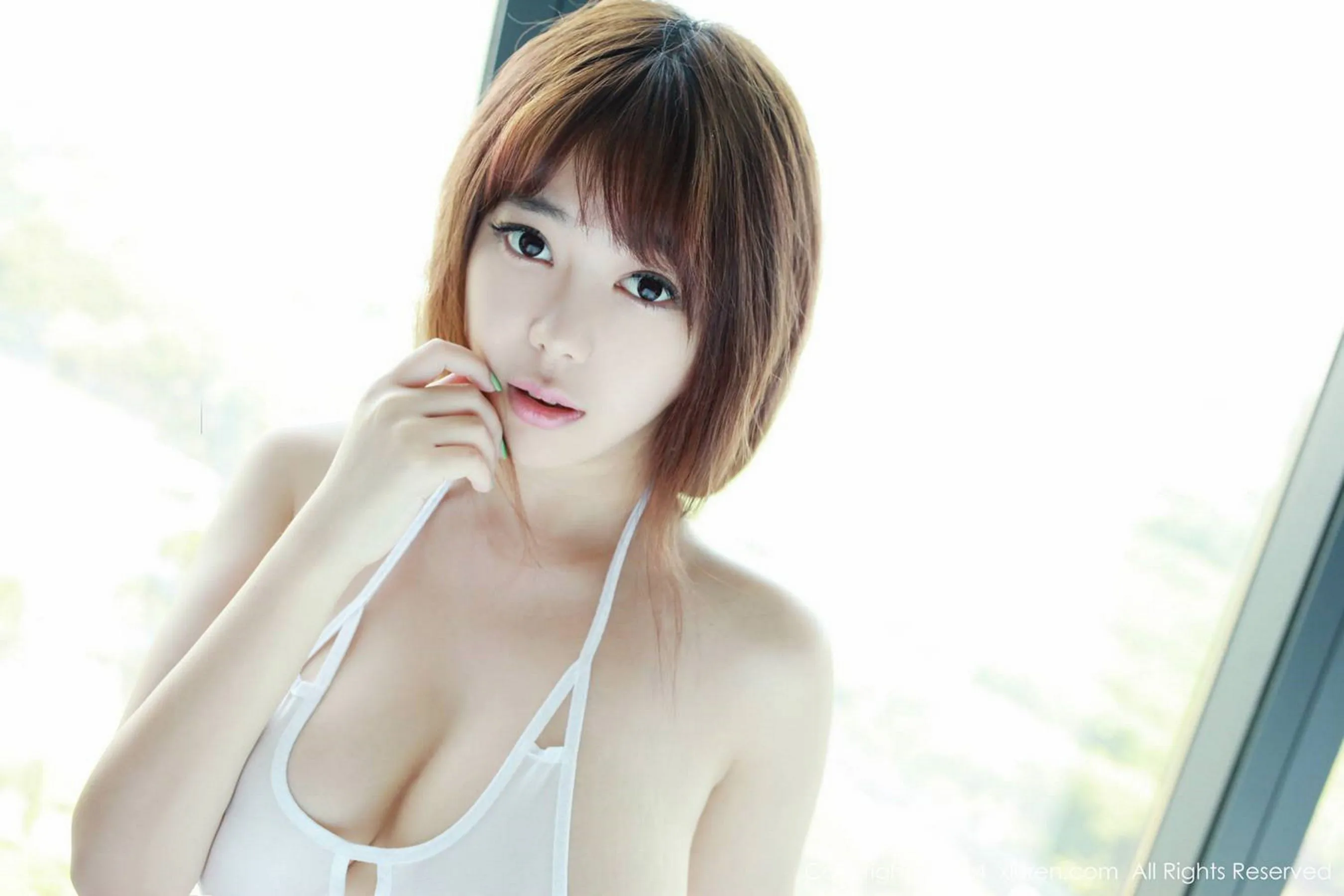  刘飞儿Faye《泰国旅拍》 秀人网 No.262第1张