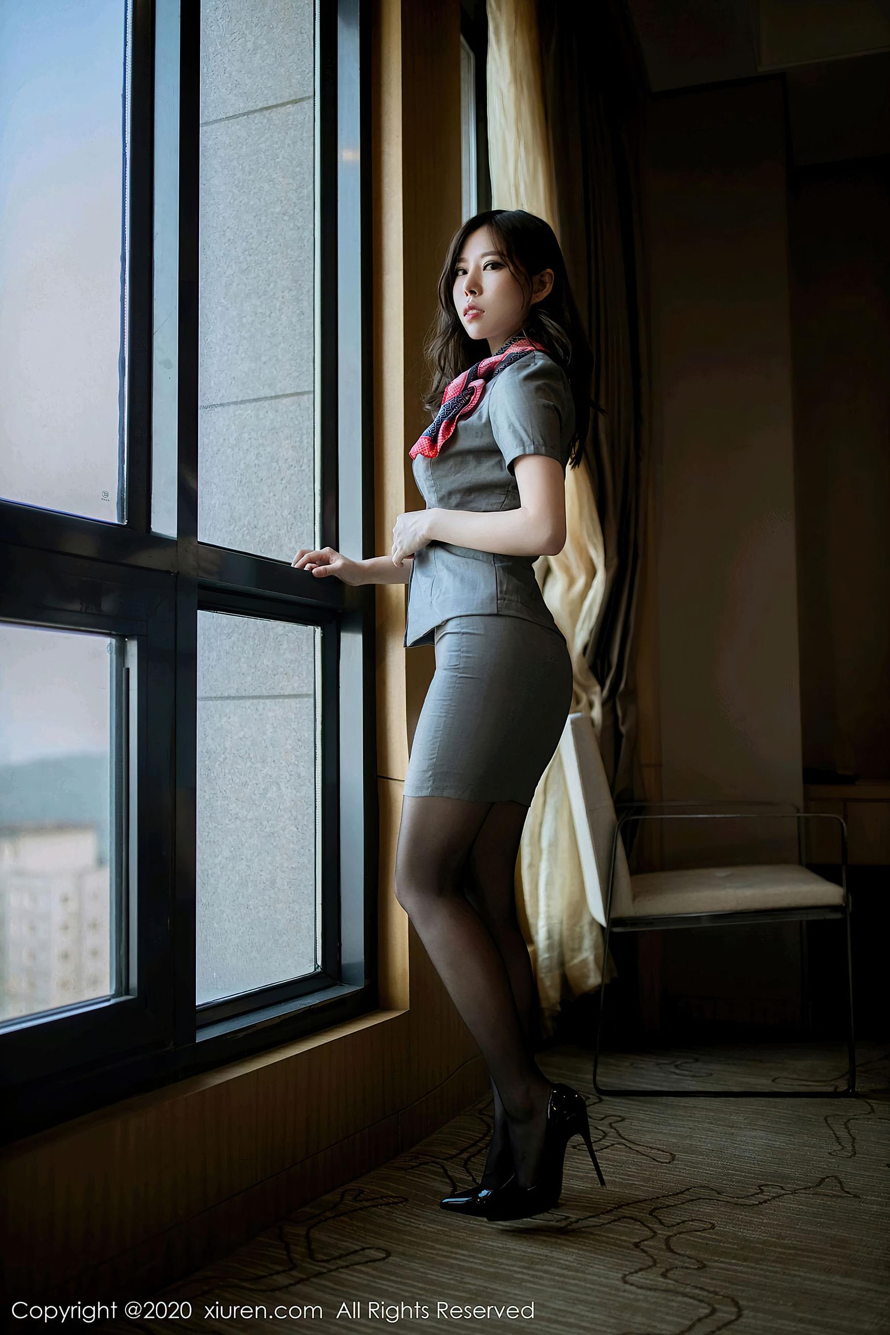  秀人 No.2512 白茹雪Abby第12张