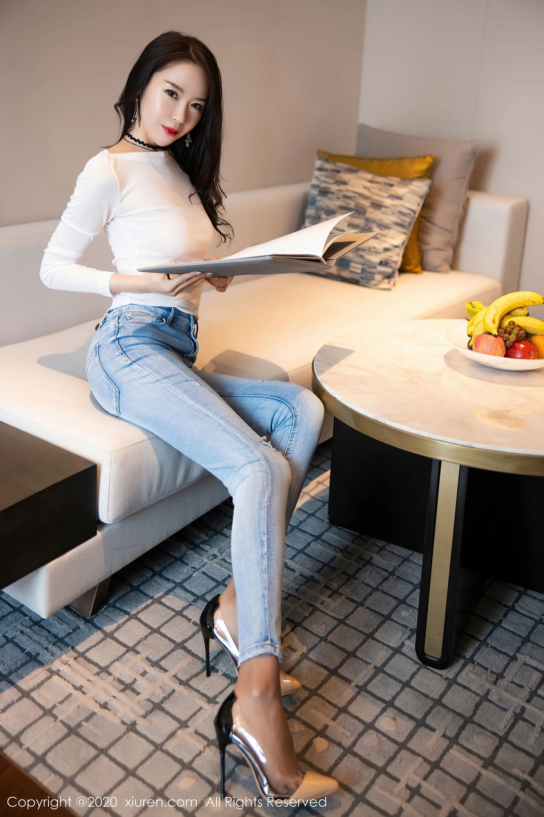 秀人 No.2870 梦心月第7张