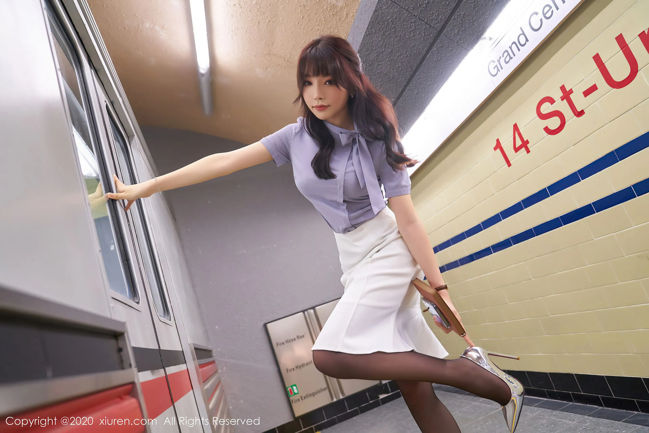 秀人 No.2834 芝芝Booty第4张