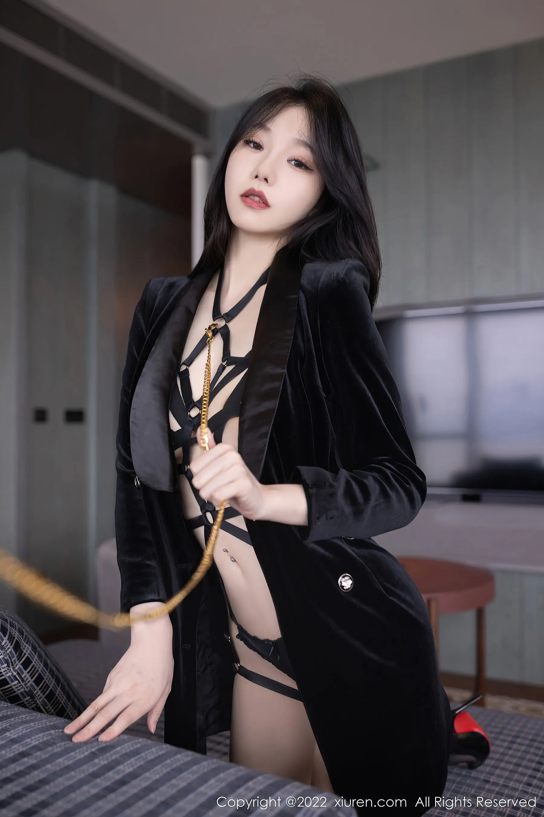  秀人网 No.5442 安然anran 云南旅拍第2张