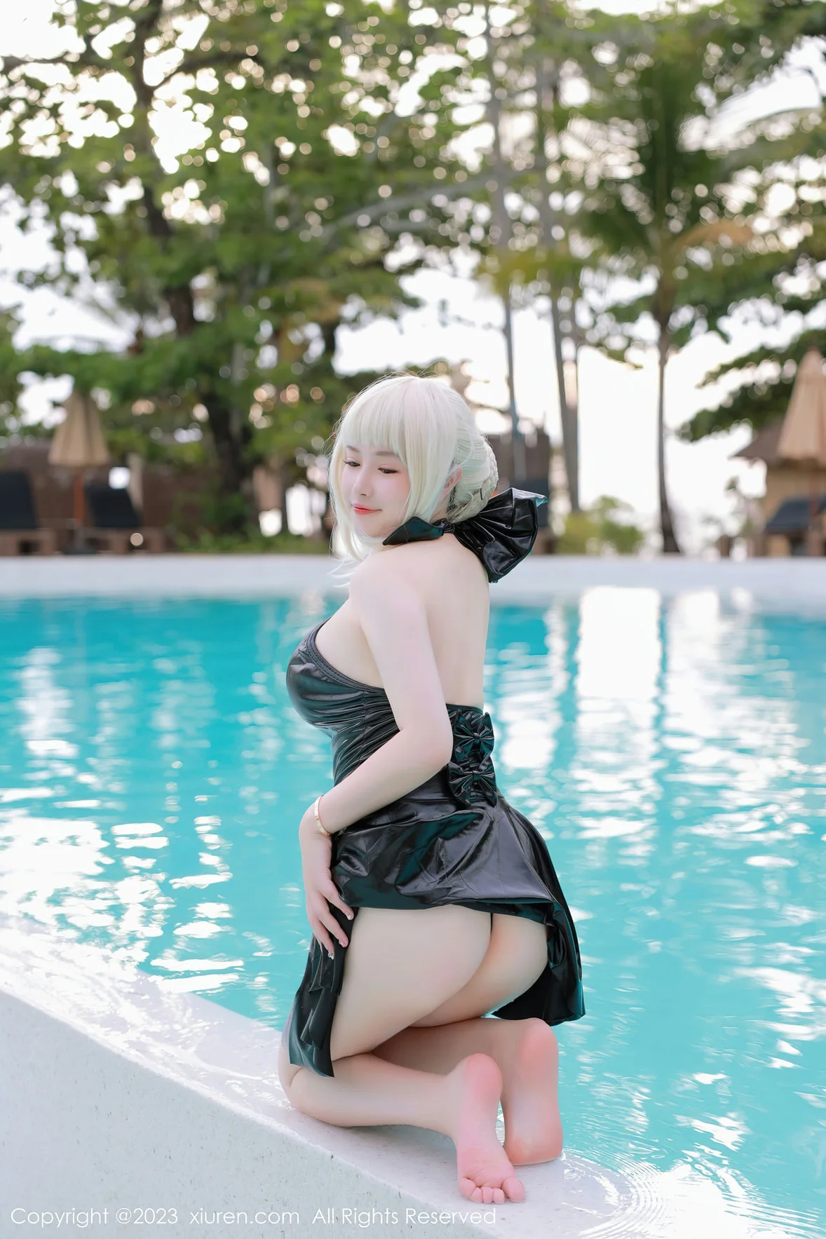  XiuRen 秀人 No.6984 养乐多DoDo 清纯甜美性感写真 [76P]第22张