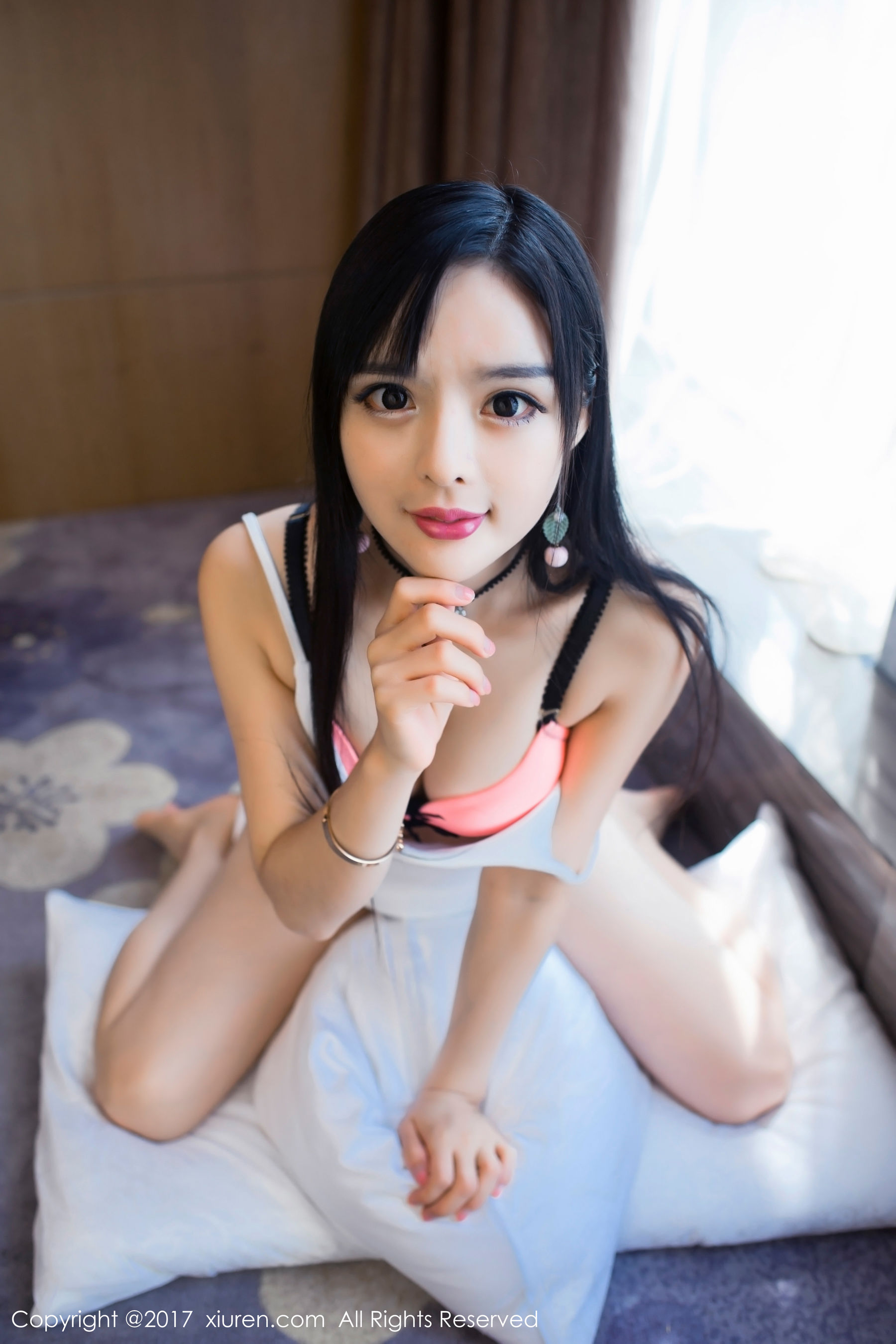  俊小美娇娘@柠檬Mini 秀人网XIUREN No.787第10张