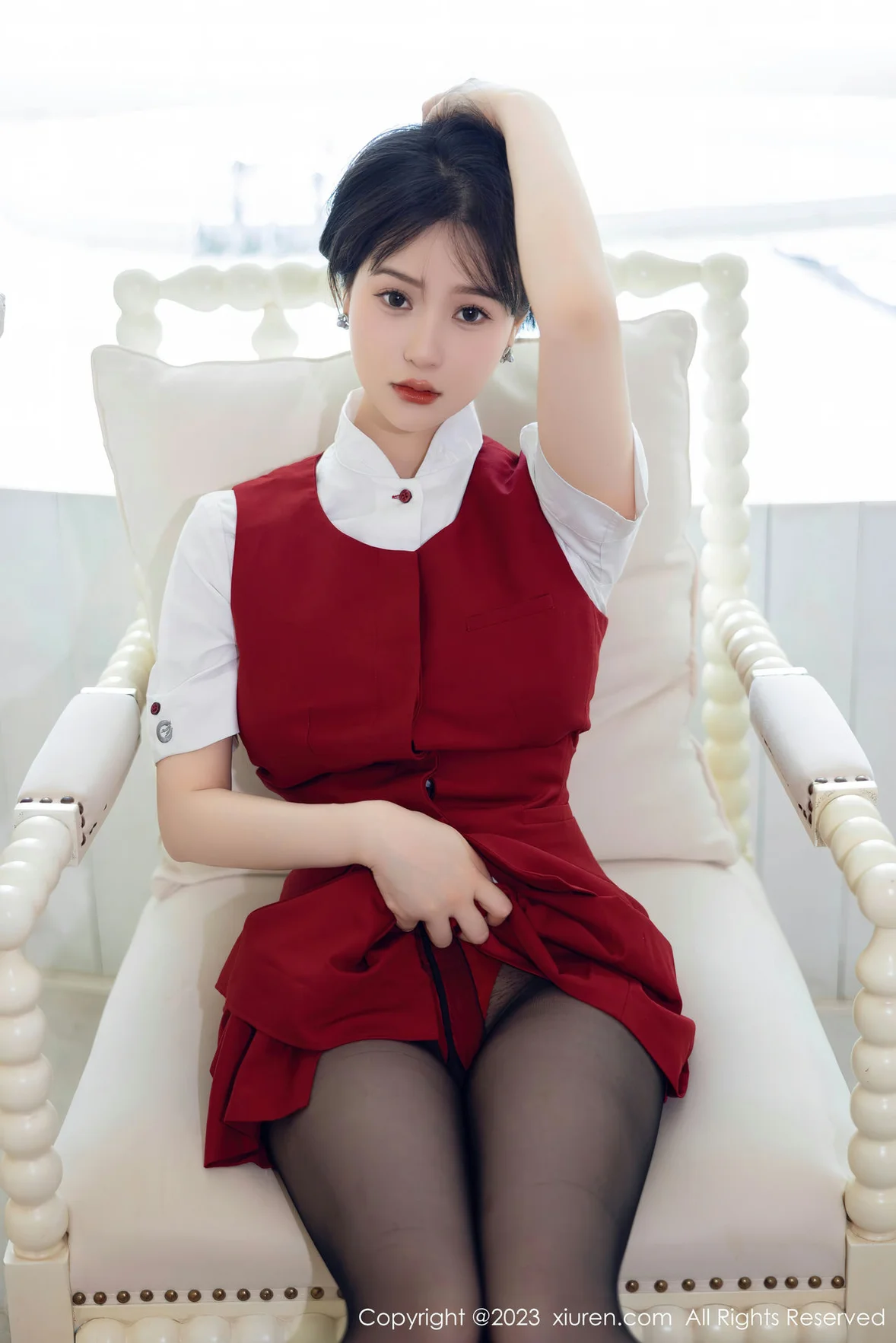  XiuRen 秀人 No.7037 柚琪Rich 丰腴美臀摄人心魄性感写真 [93P]第2张