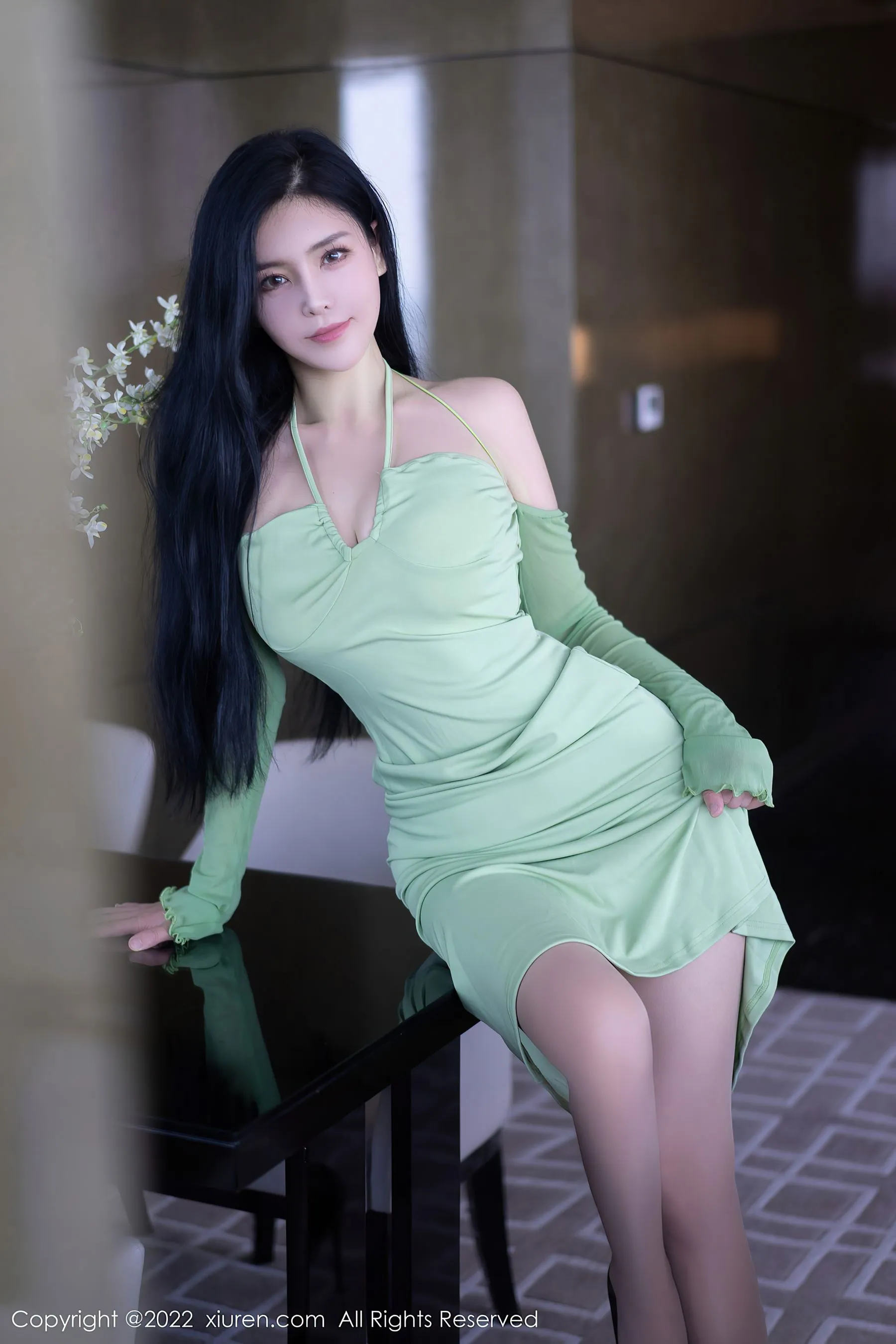  秀人网 No.5357 刘钰儿 美臀丝袜第20张