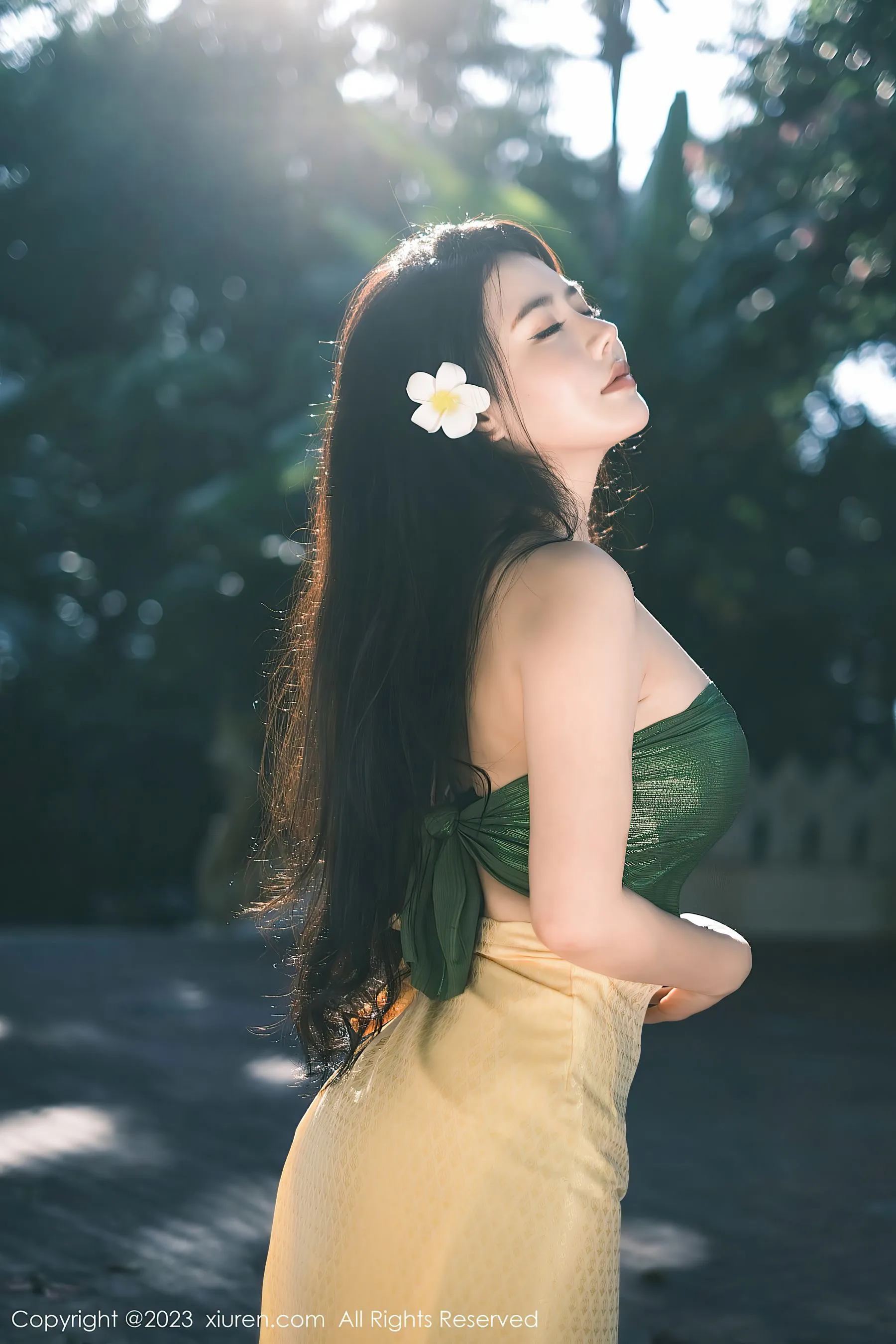 秀人网 No.6648 玛鲁娜Manuela 美臀丰腴第17张