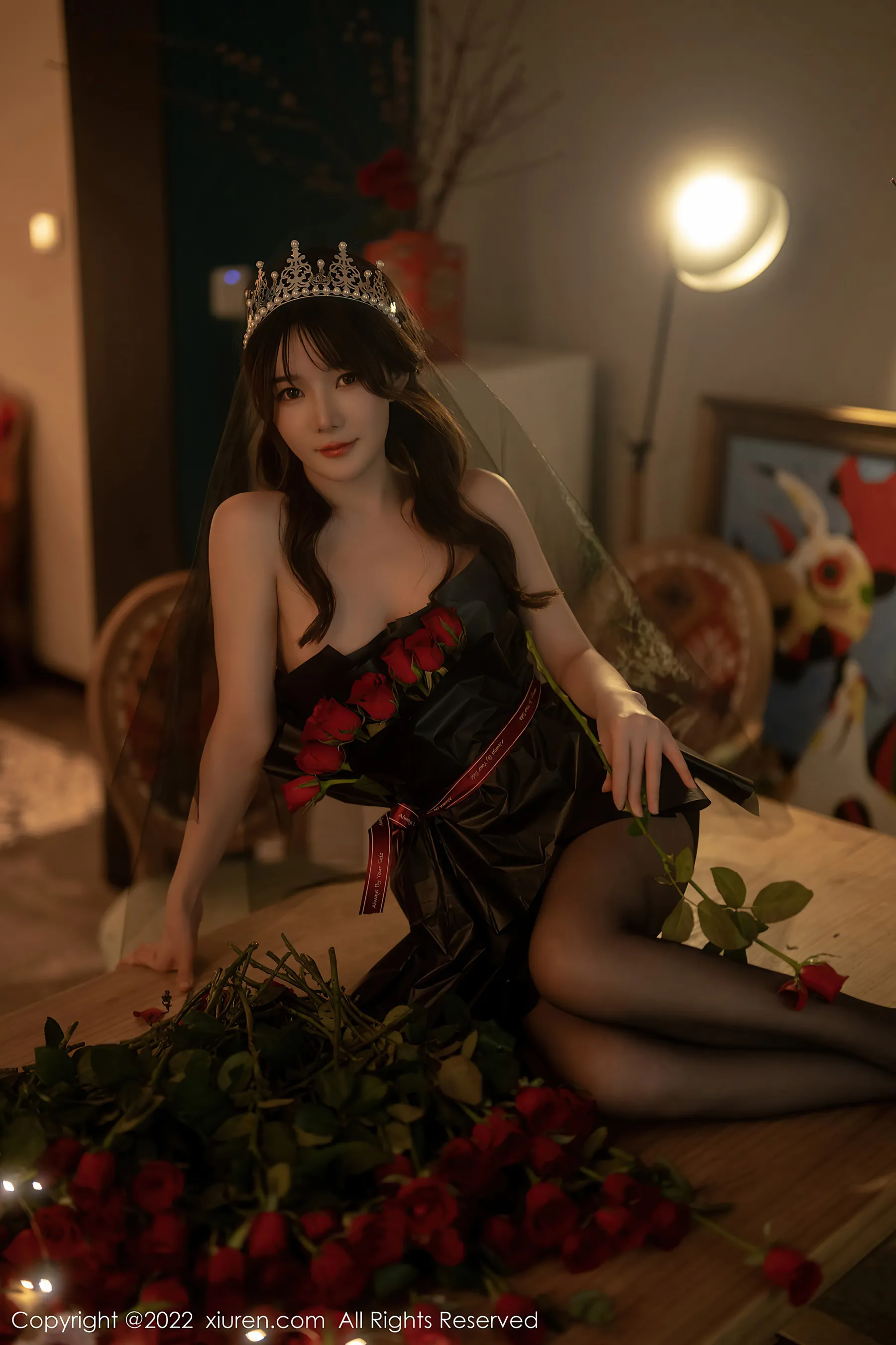 秀人网 No.5552 婠婠么第16张