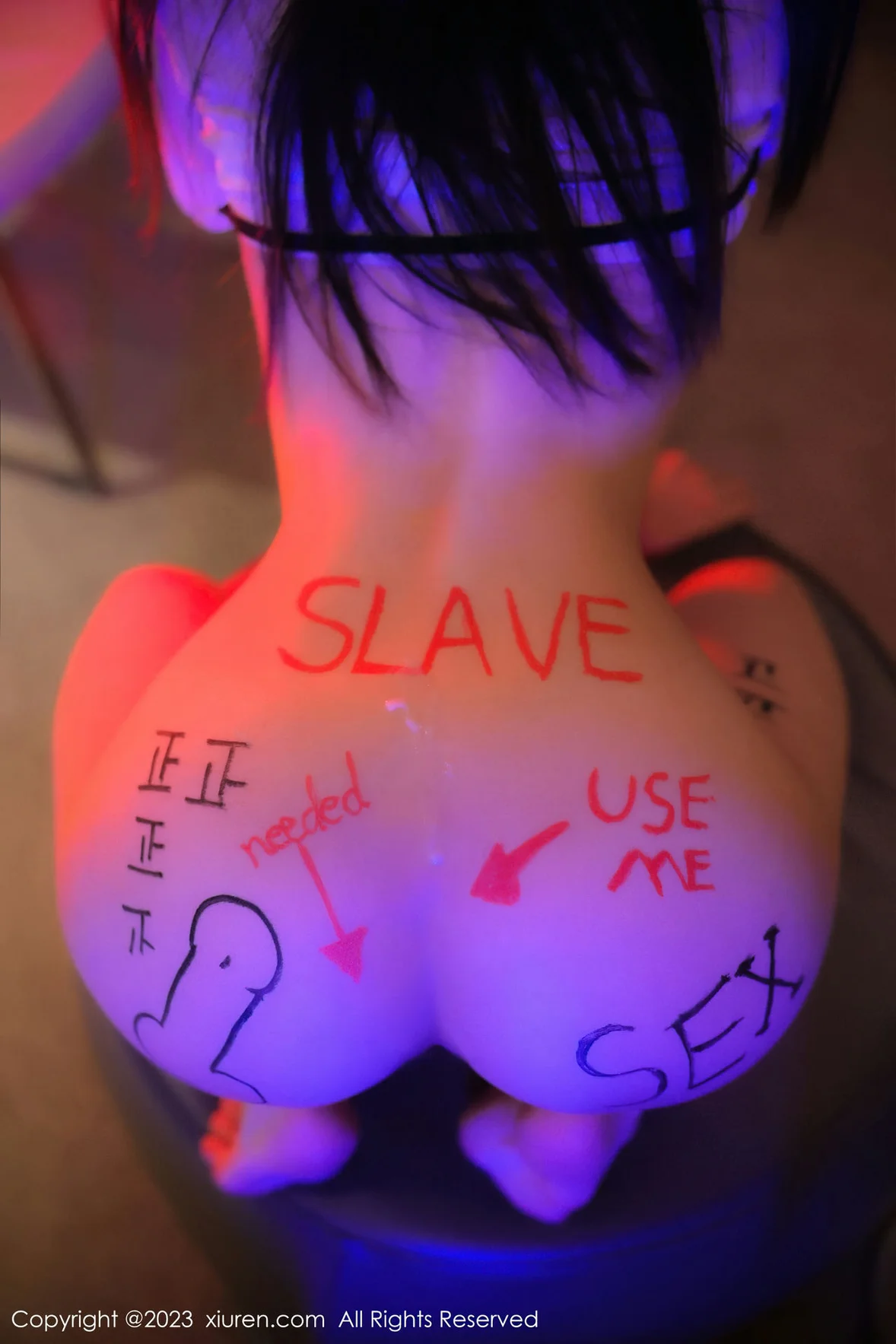  XiuRen 秀人 No.7159 幼幼 情趣诱惑写真 [84P]第22张