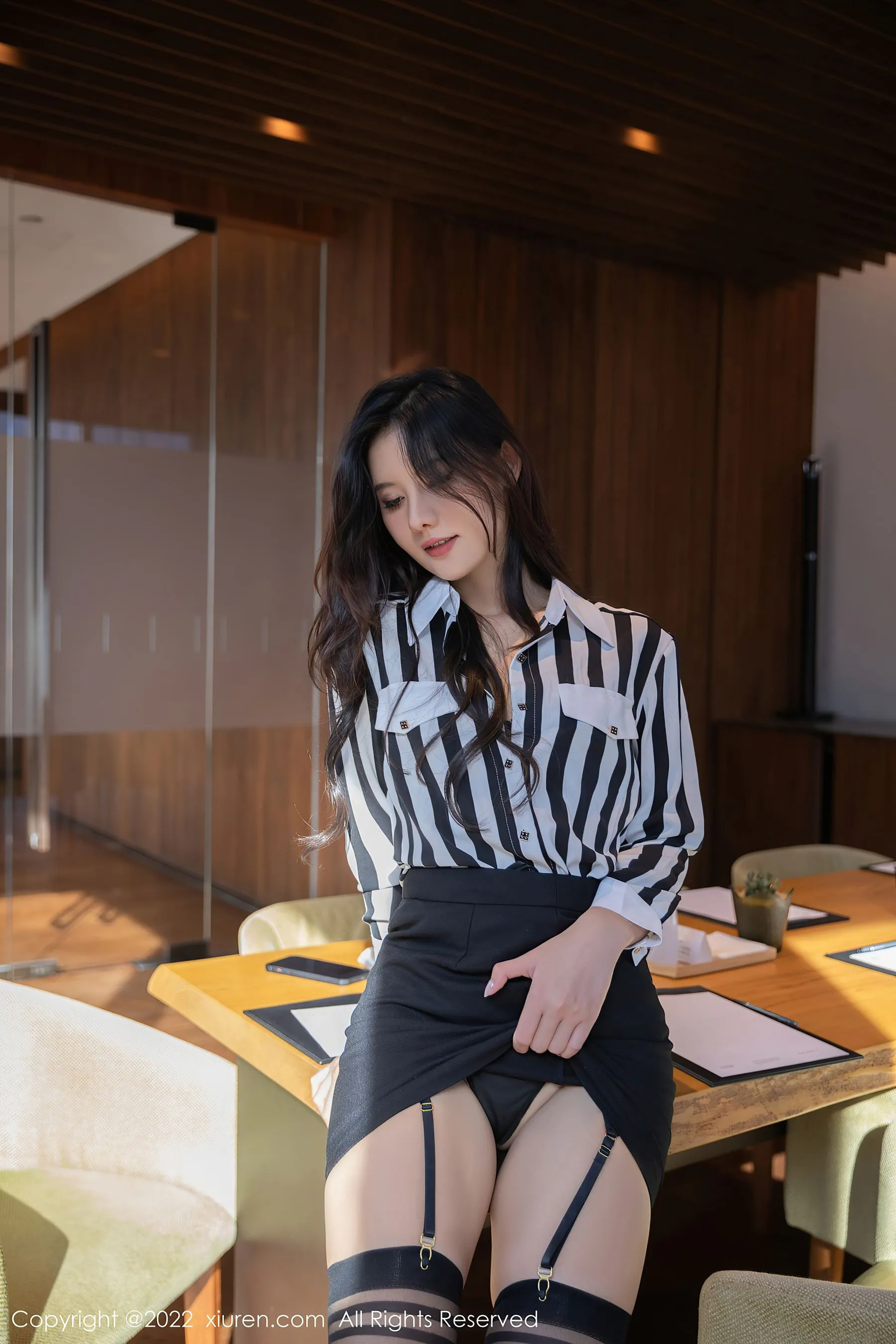 秀人网 No.5910 就是阿朱啊 北京旅拍第14张