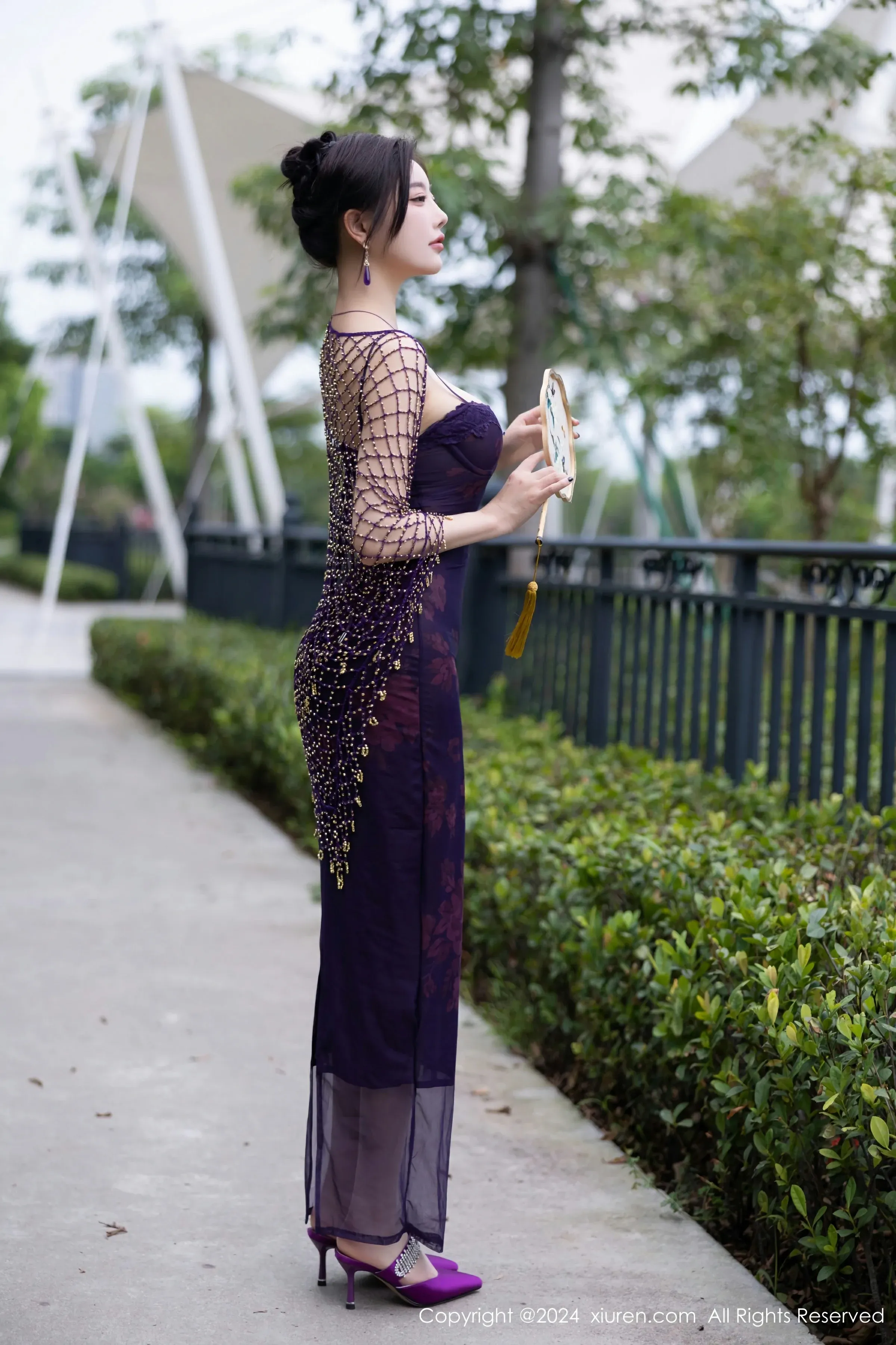  XiuRen 秀人 No.9092 杨晨晨Yome [80P]第2张