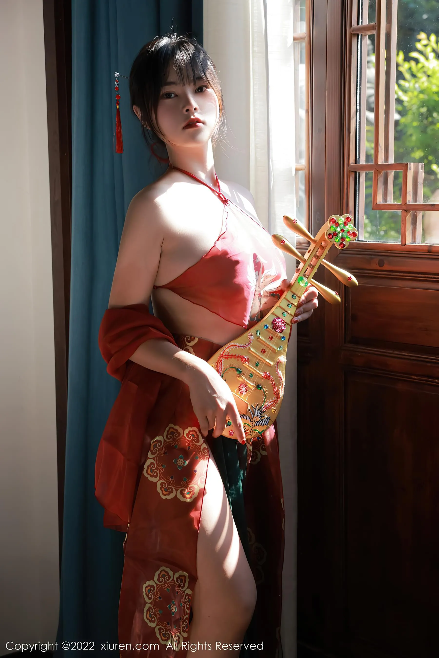  秀人网 No.5222 奈沐子第12张