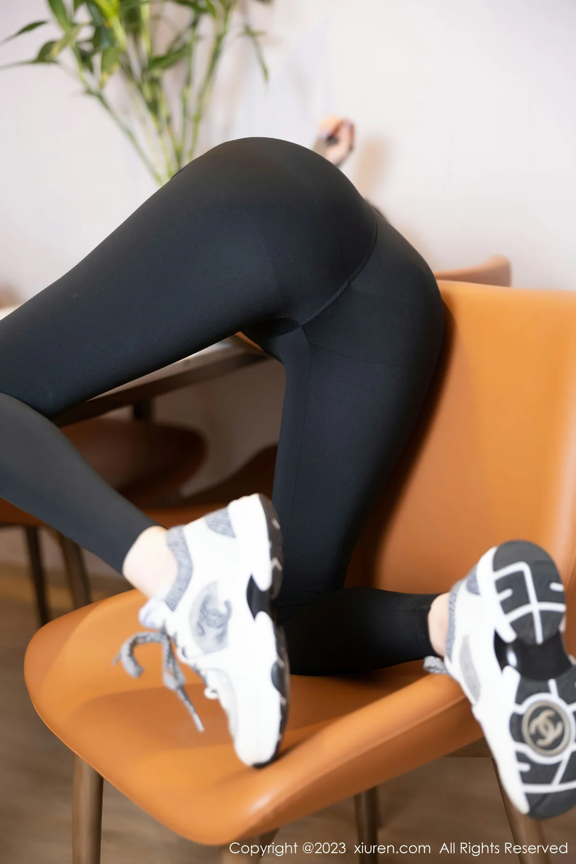  XiuRen 秀人 No.6825 杨晨晨Yome 黑色瑜伽裤性感写真 [82P]第7张