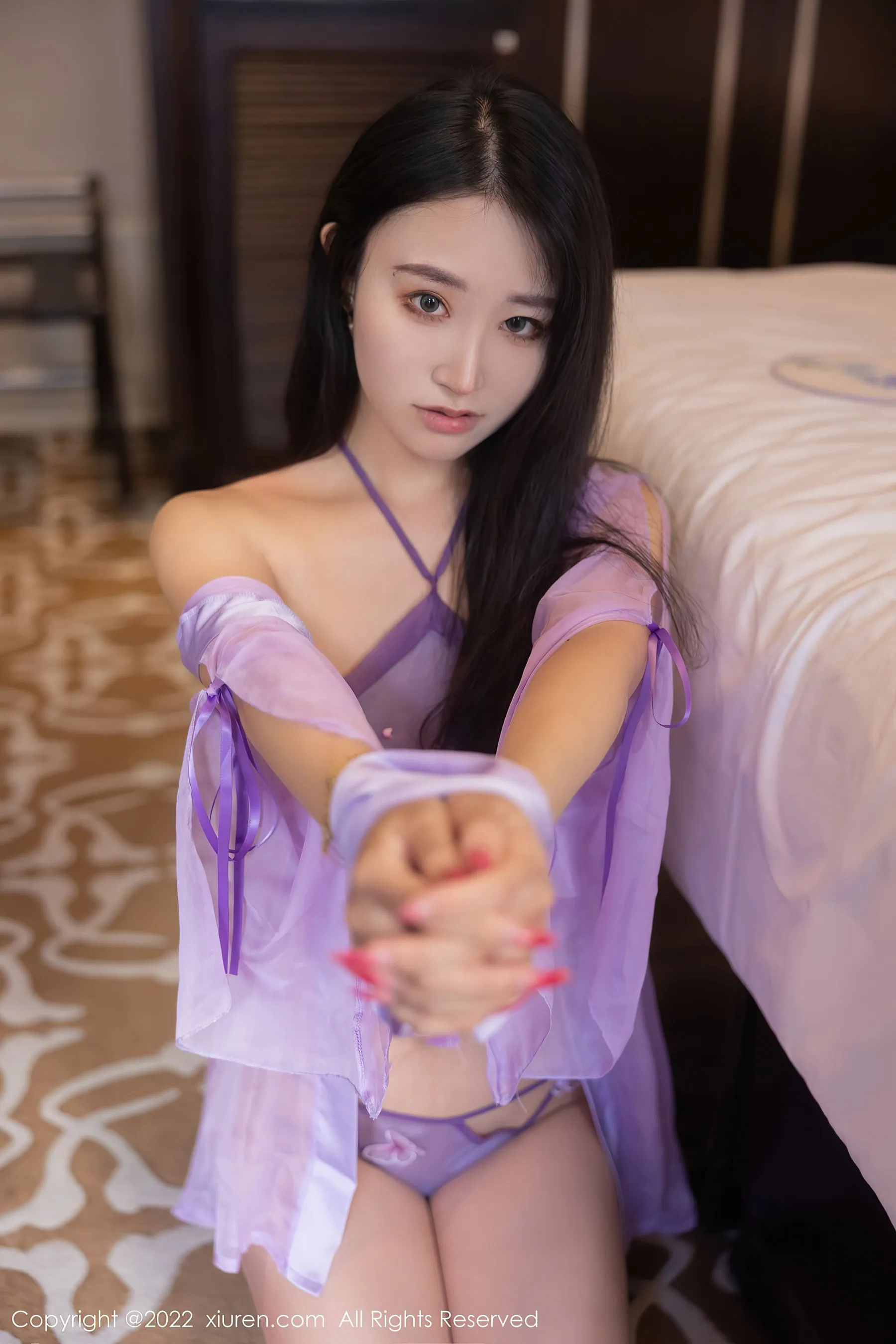  秀人网 No.5883 司柠 古装美腿第15张