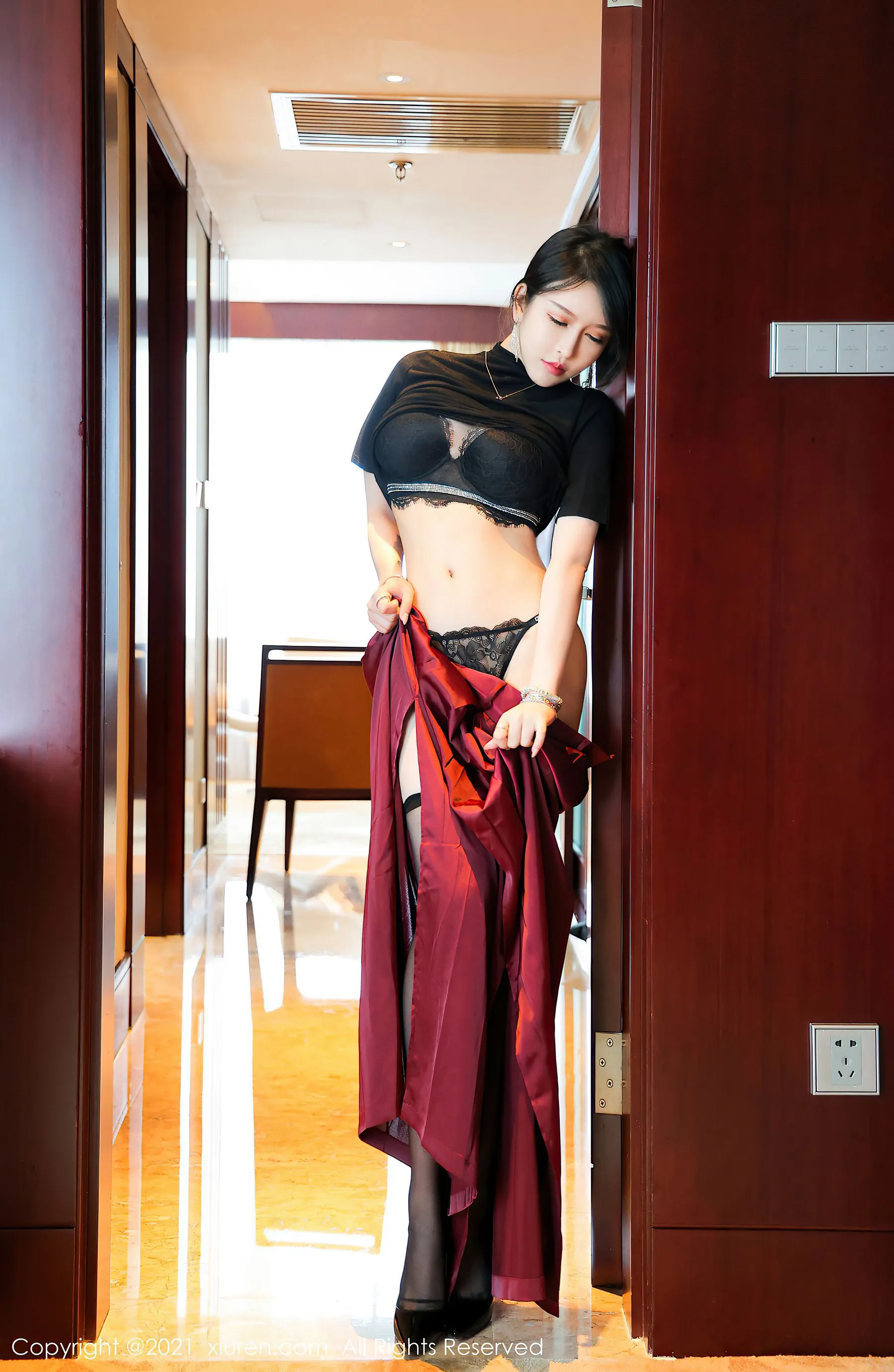 秀人 No.3641 玉兔miki第4张