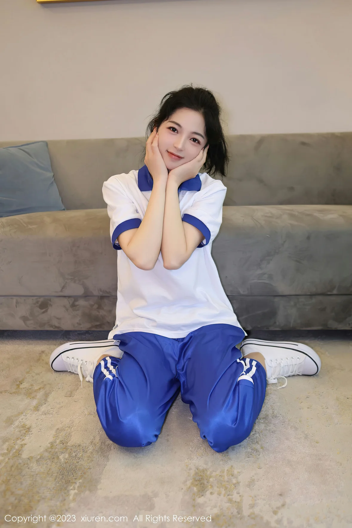  XiuRen 秀人 No.6855 茜茜Kimi 清纯甜美美女写真 [86P]第3张