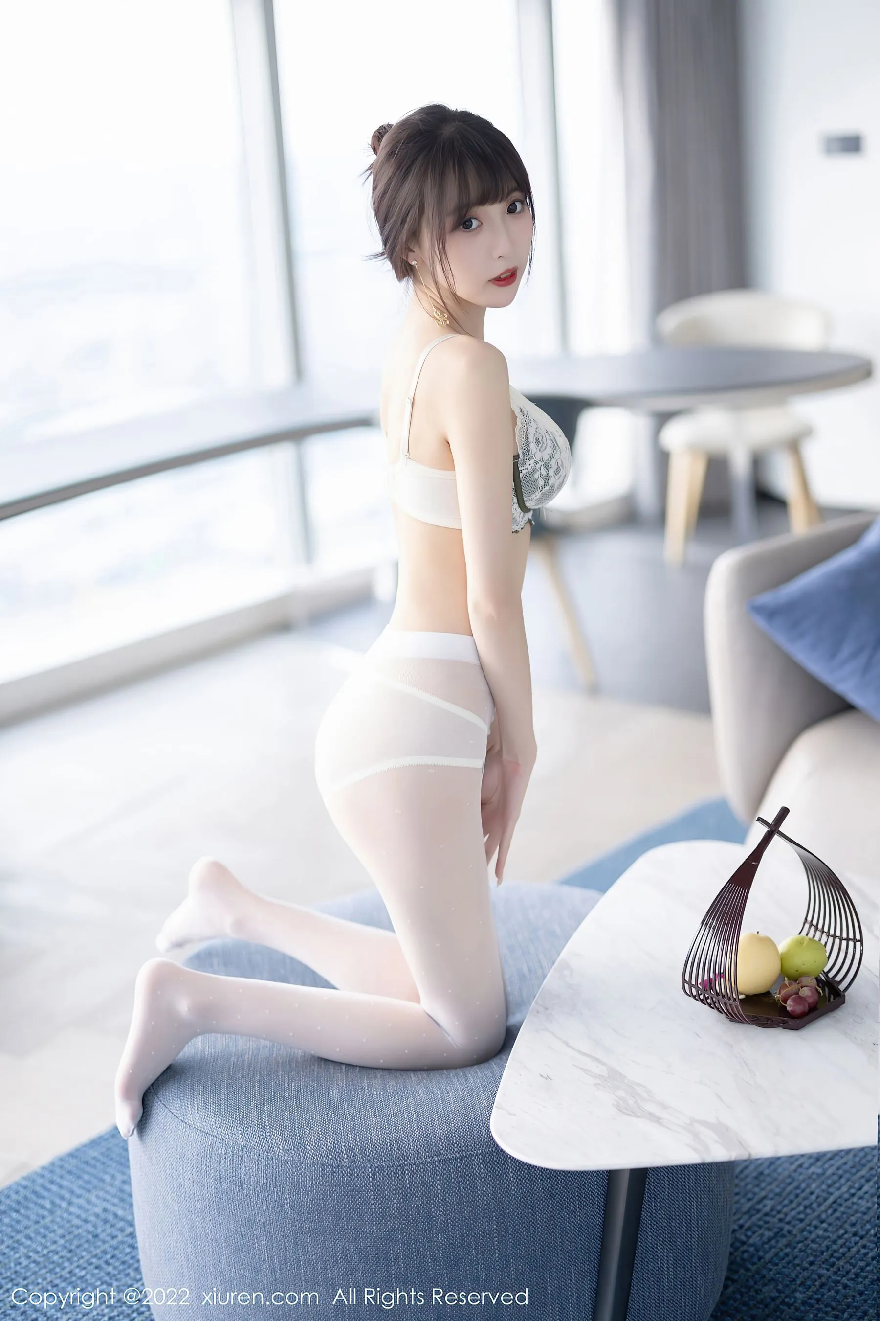  秀人网 No.5757 林星阑 旗袍美腿第8张