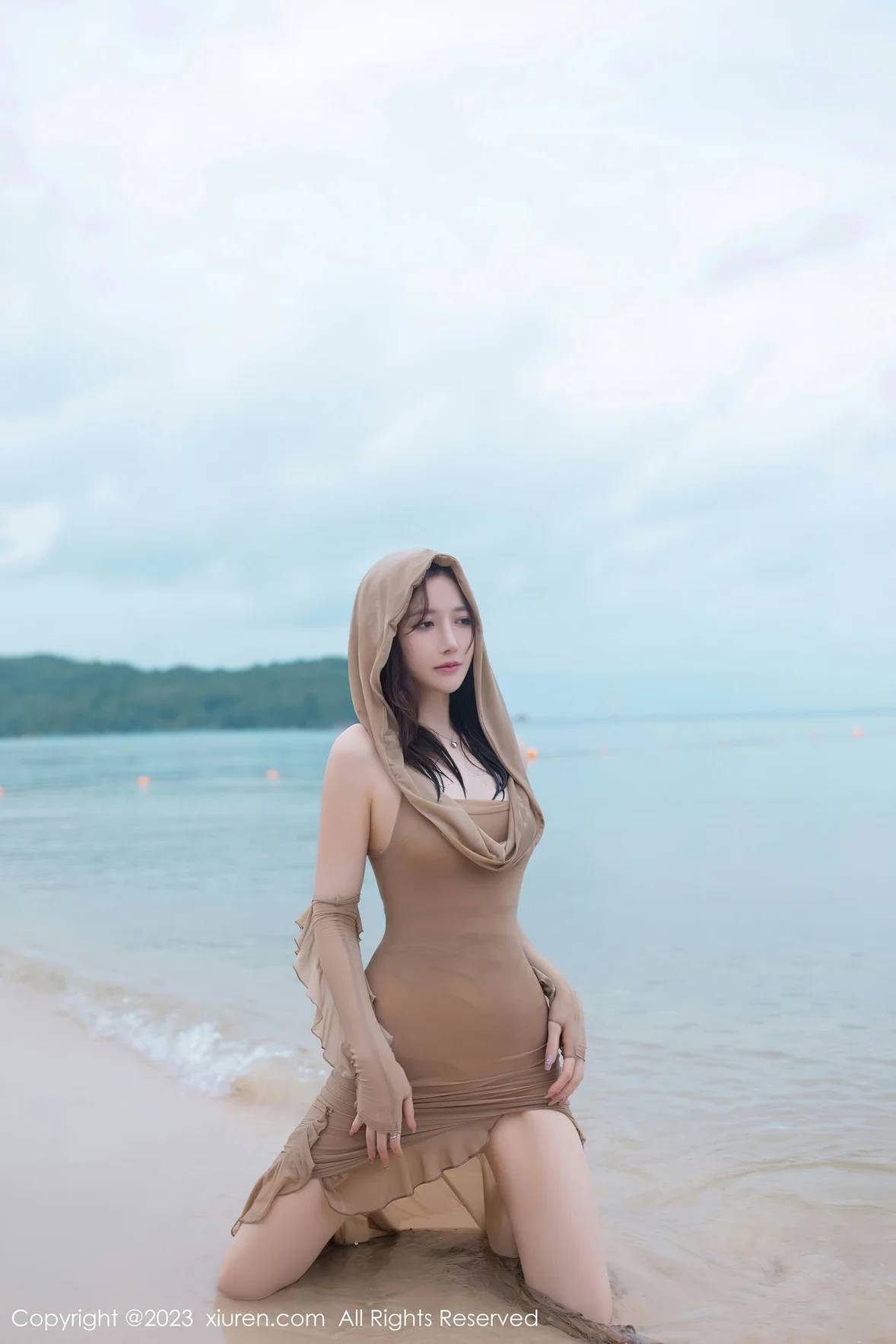  XiuRen 秀人 No.7288 鱼子酱Fish 沙滩渔网性感写真 [78P]第3张