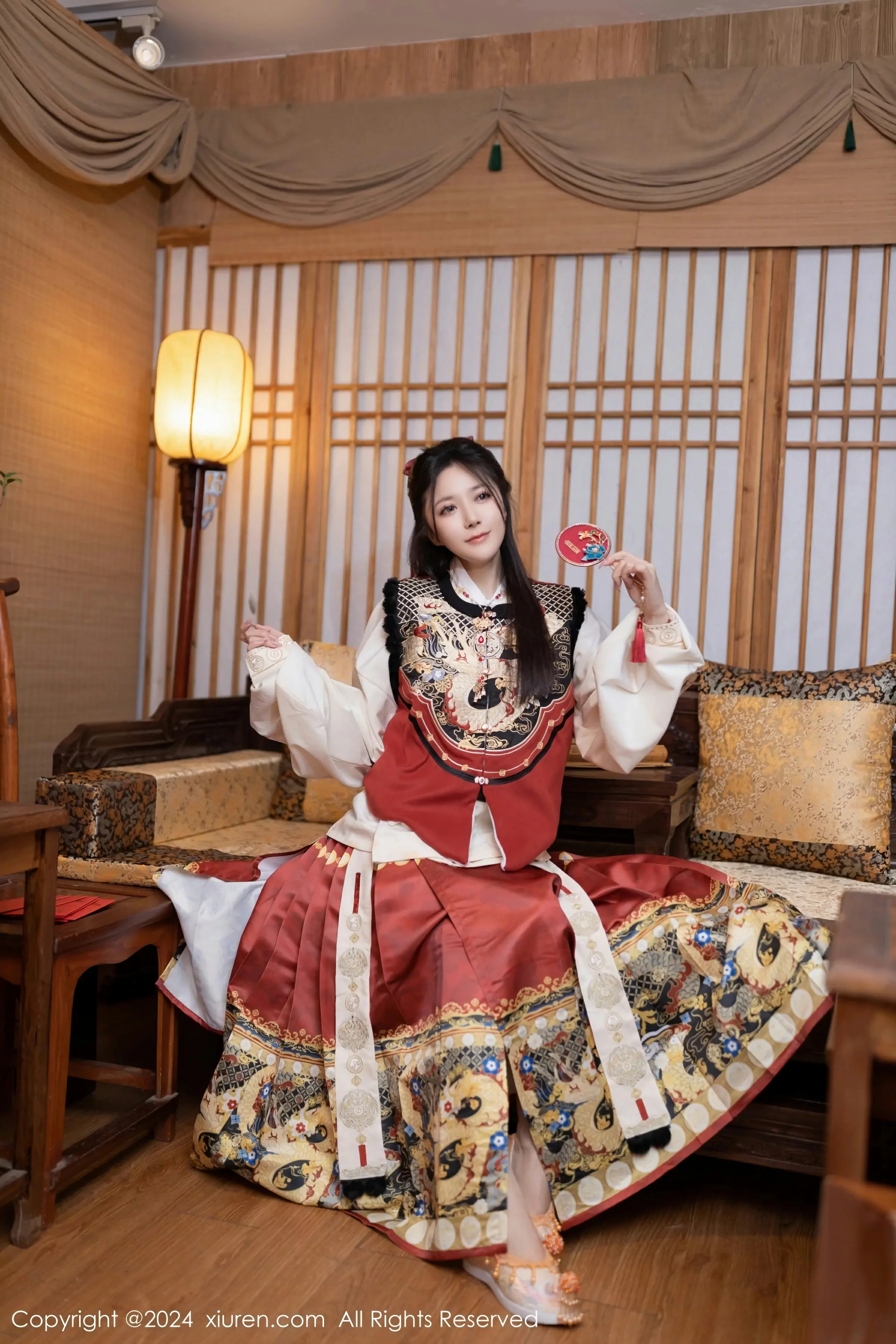  XiuRen 秀人 No.8095 鱼子酱Fish [80P]第1张