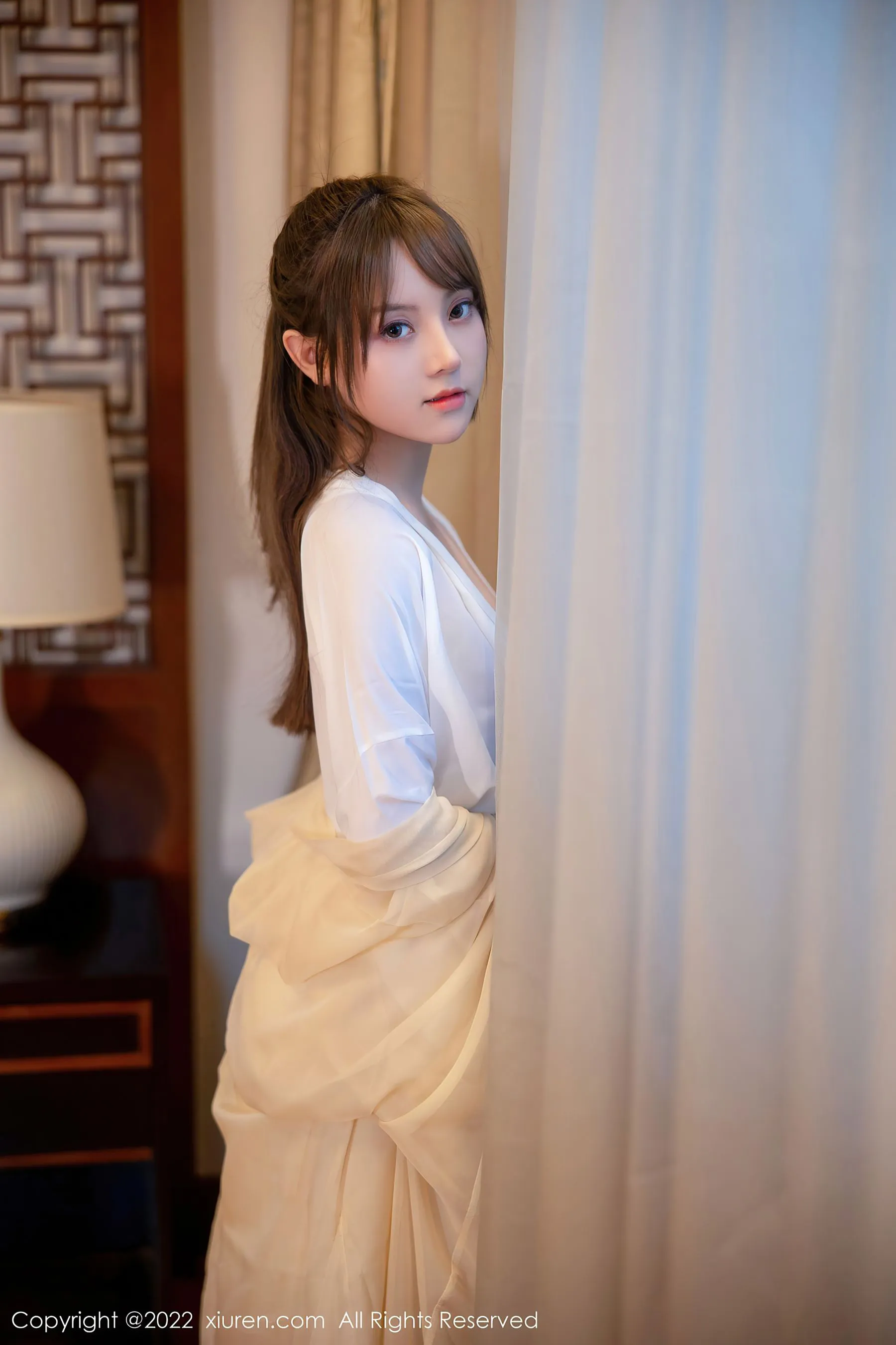  秀人网 No.5653 豆瓣酱 古装美臀第5张