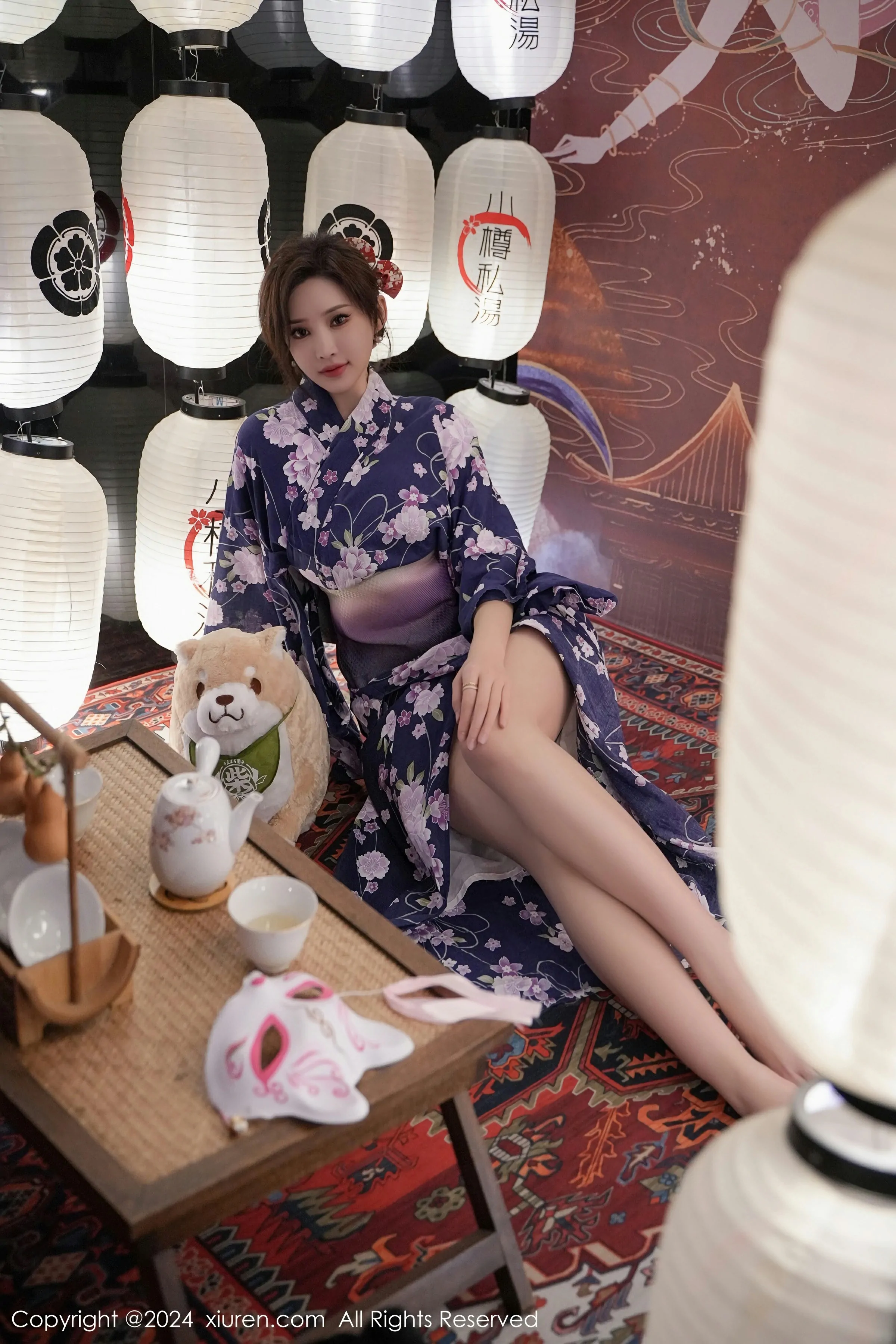  XiuRen 秀人 No.7975 Carol周妍希 [70P]第3张