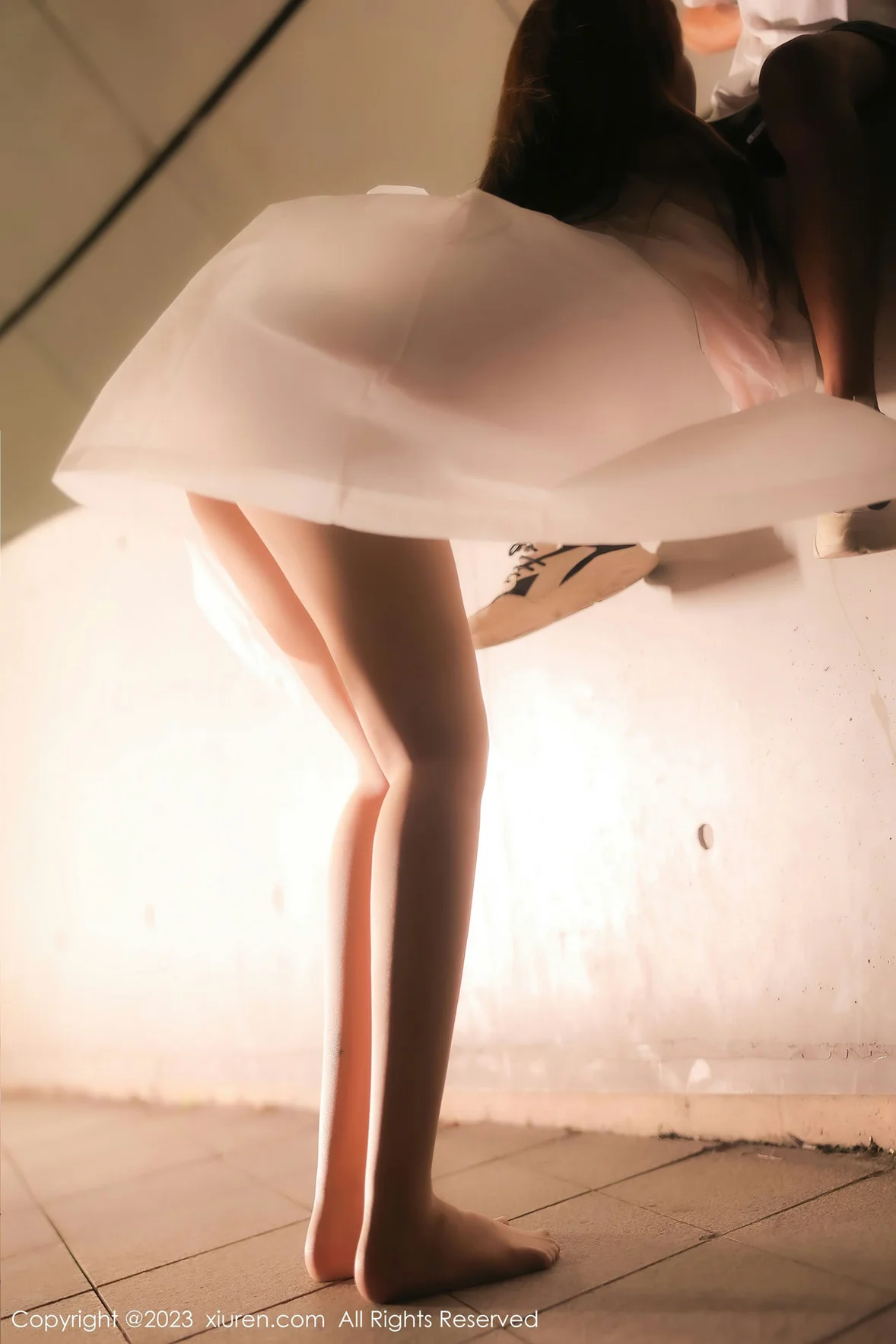  XiuRen 秀人 No.7072 江真真 户外拍摄性感写真 [81P]第13张