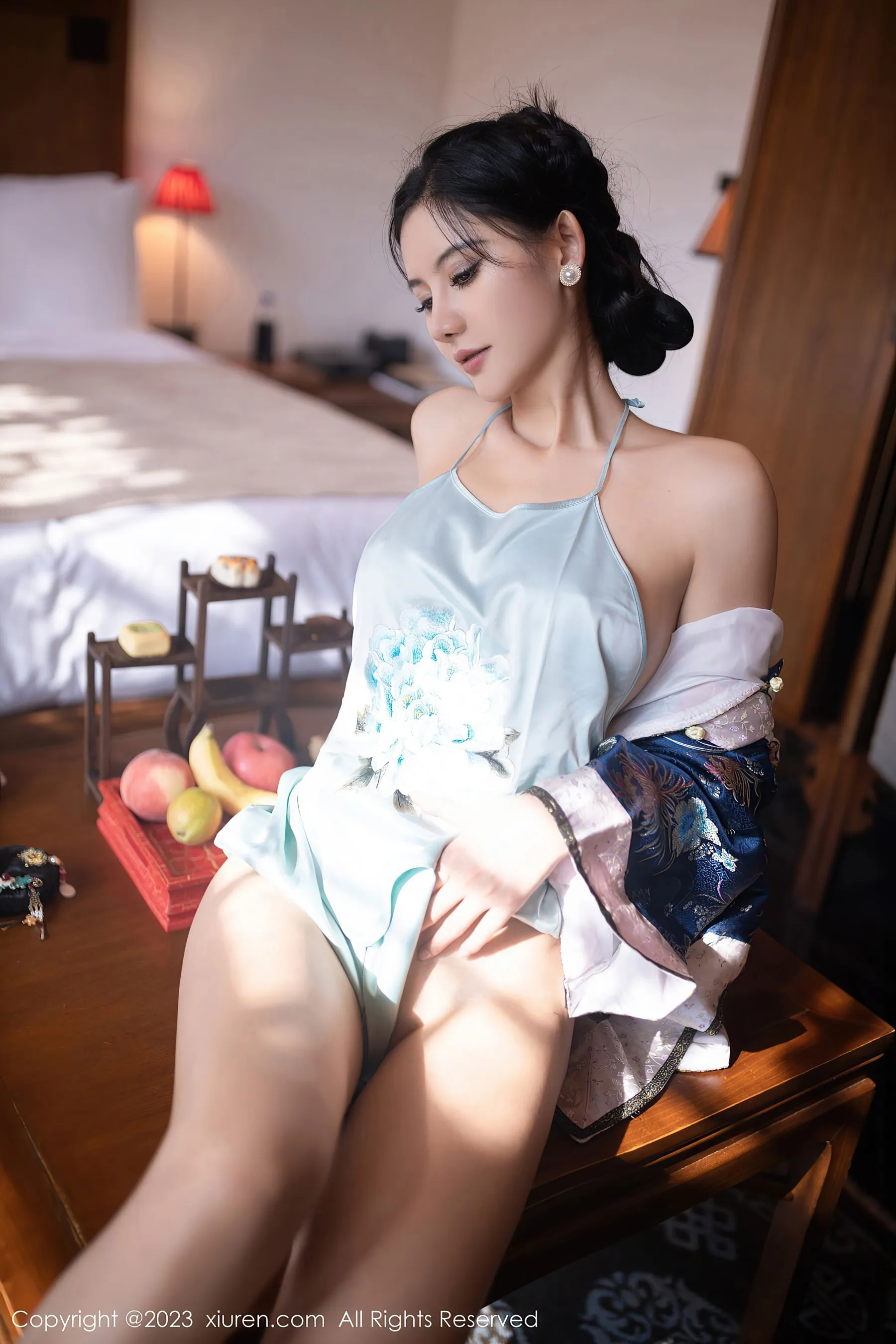  秀人网 No.6398 就是阿朱啊第9张