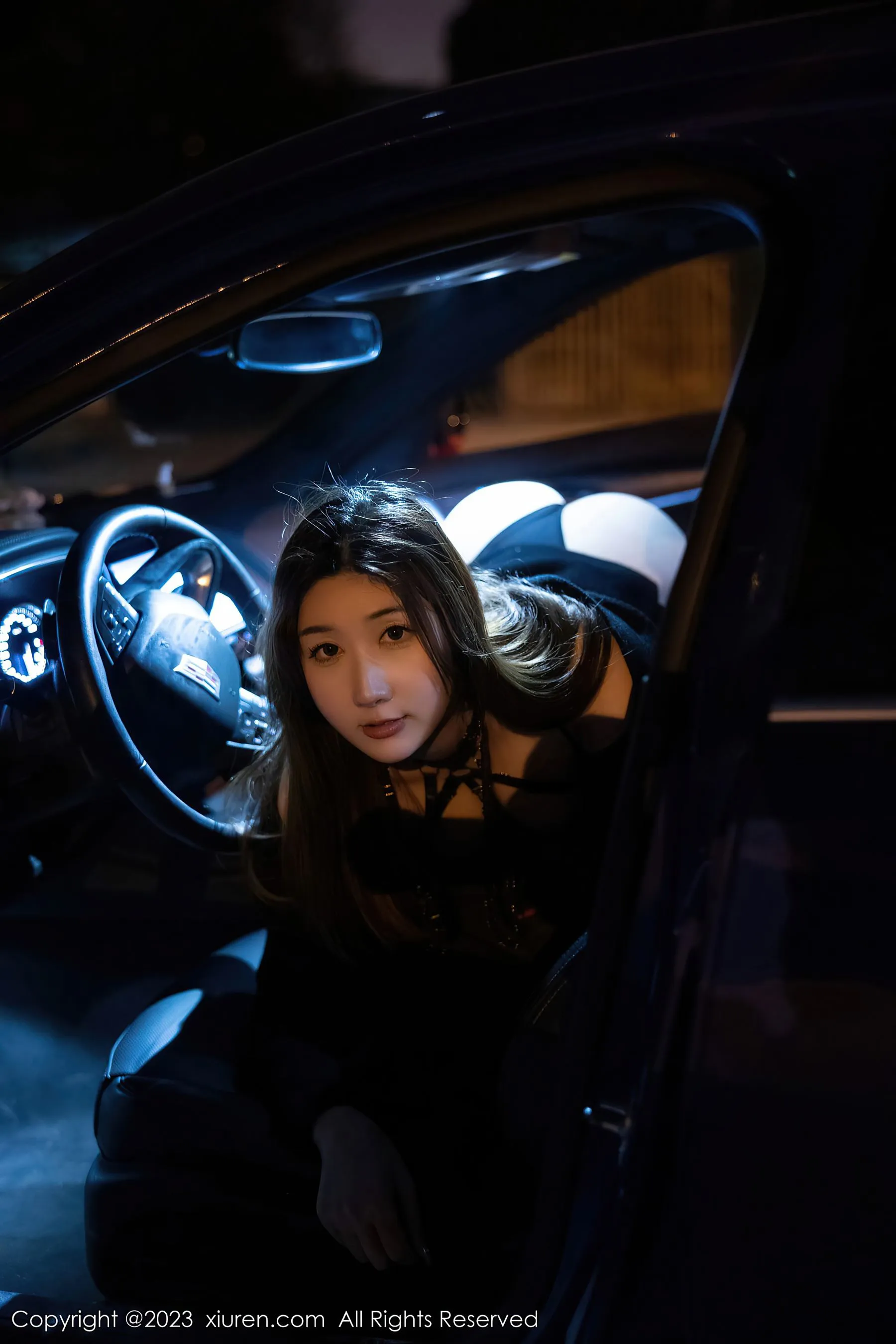  秀人网 No.6650 江真真 黑丝美臀第20张