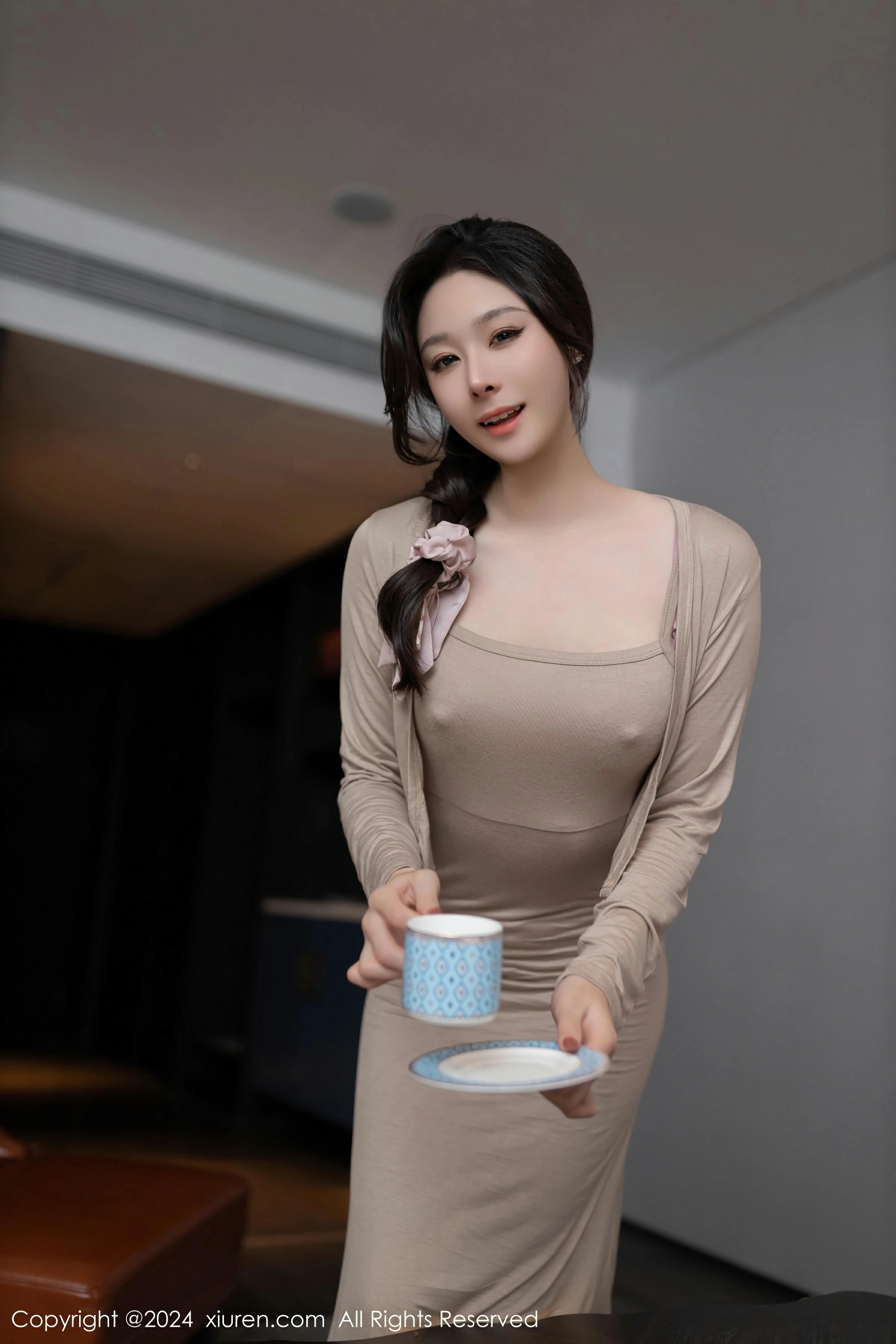  XiuRen 秀人 No.8417 是小逗逗 [84P]第3张