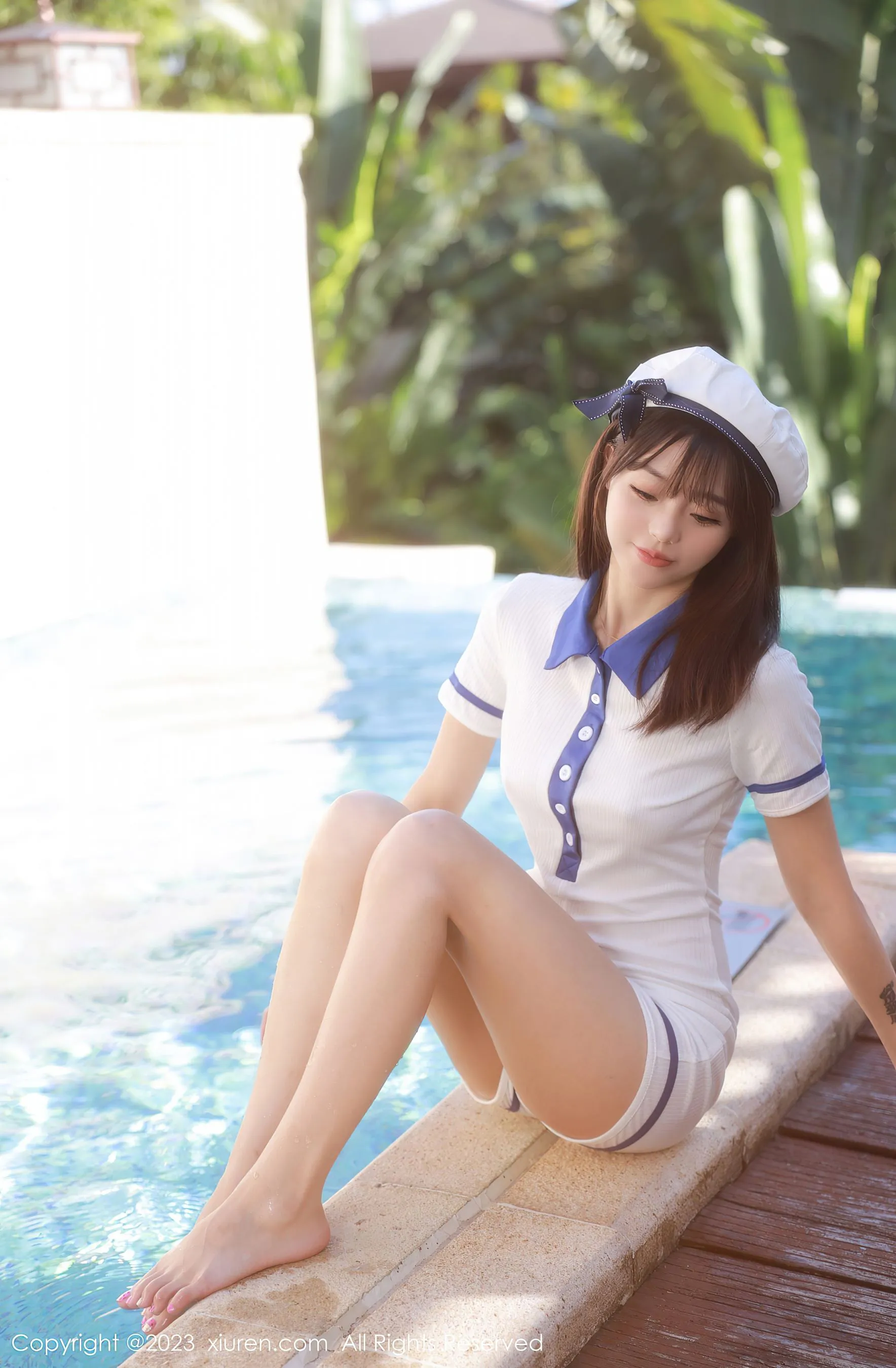  秀人网 No.6686 佘贝拉Bella 南京旅拍第8张