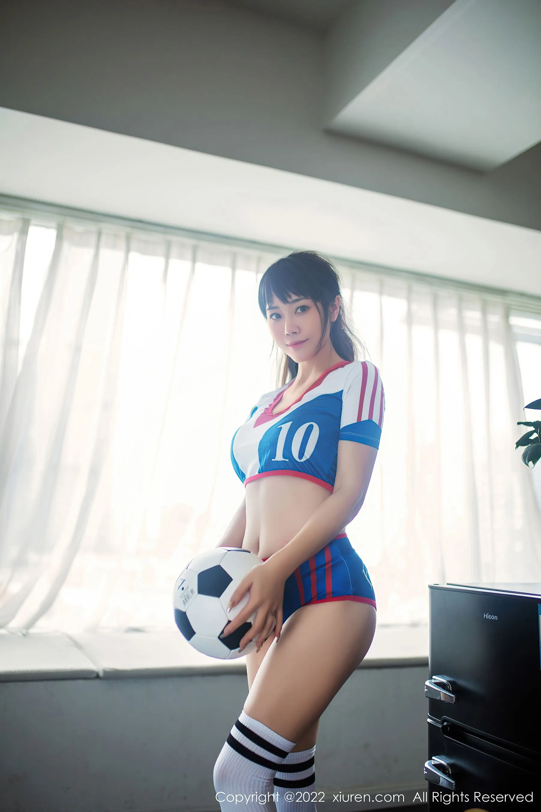  秀人网 No.5974 严利娅Yuliya 足球美臀第20张