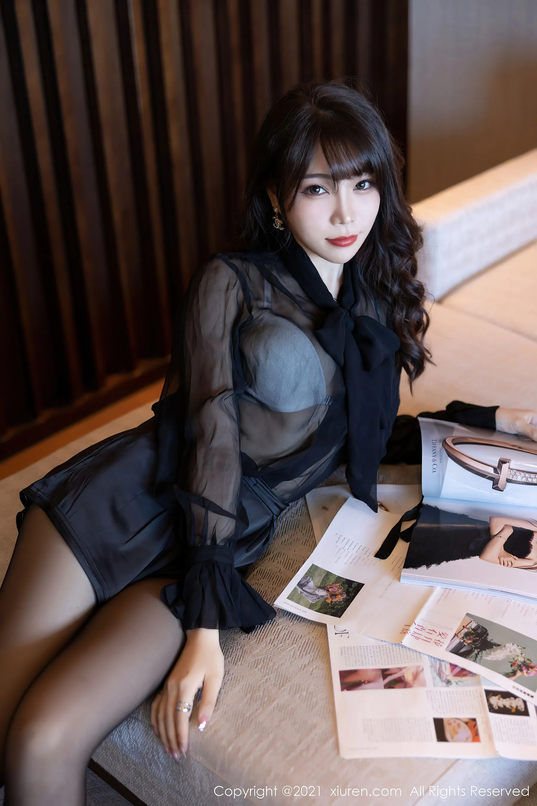 秀人 No.4114 芝芝Booty第19张