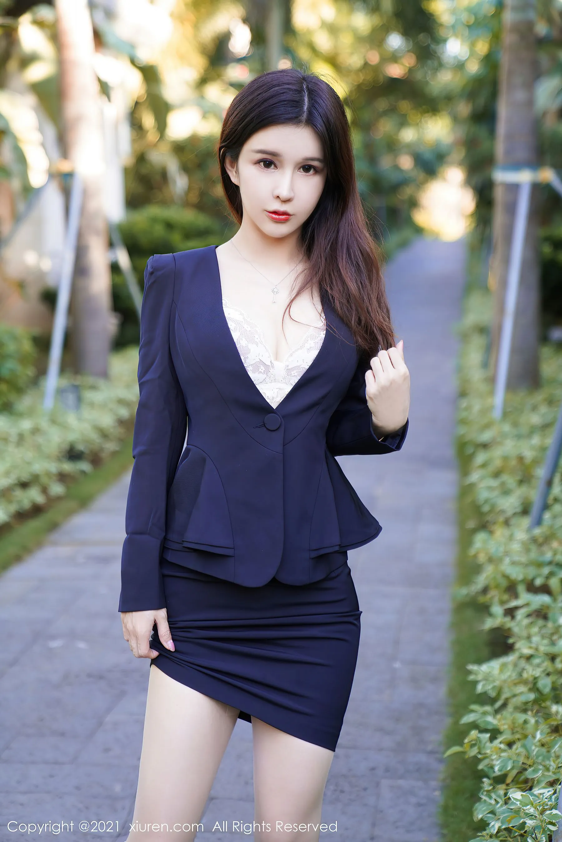 秀人 No.3077 张雨萌第3张