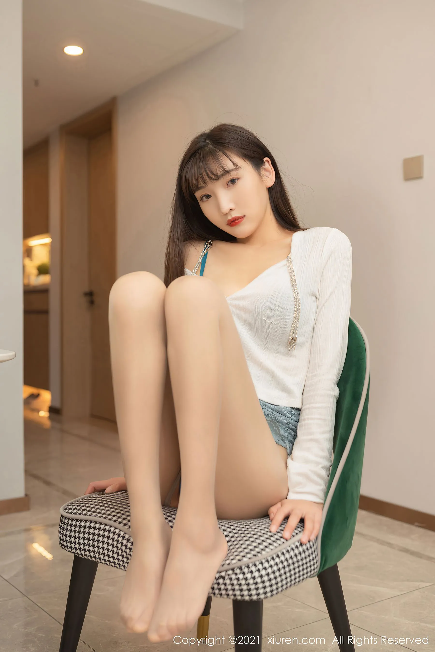  秀人 No.3084 陆萱萱第9张