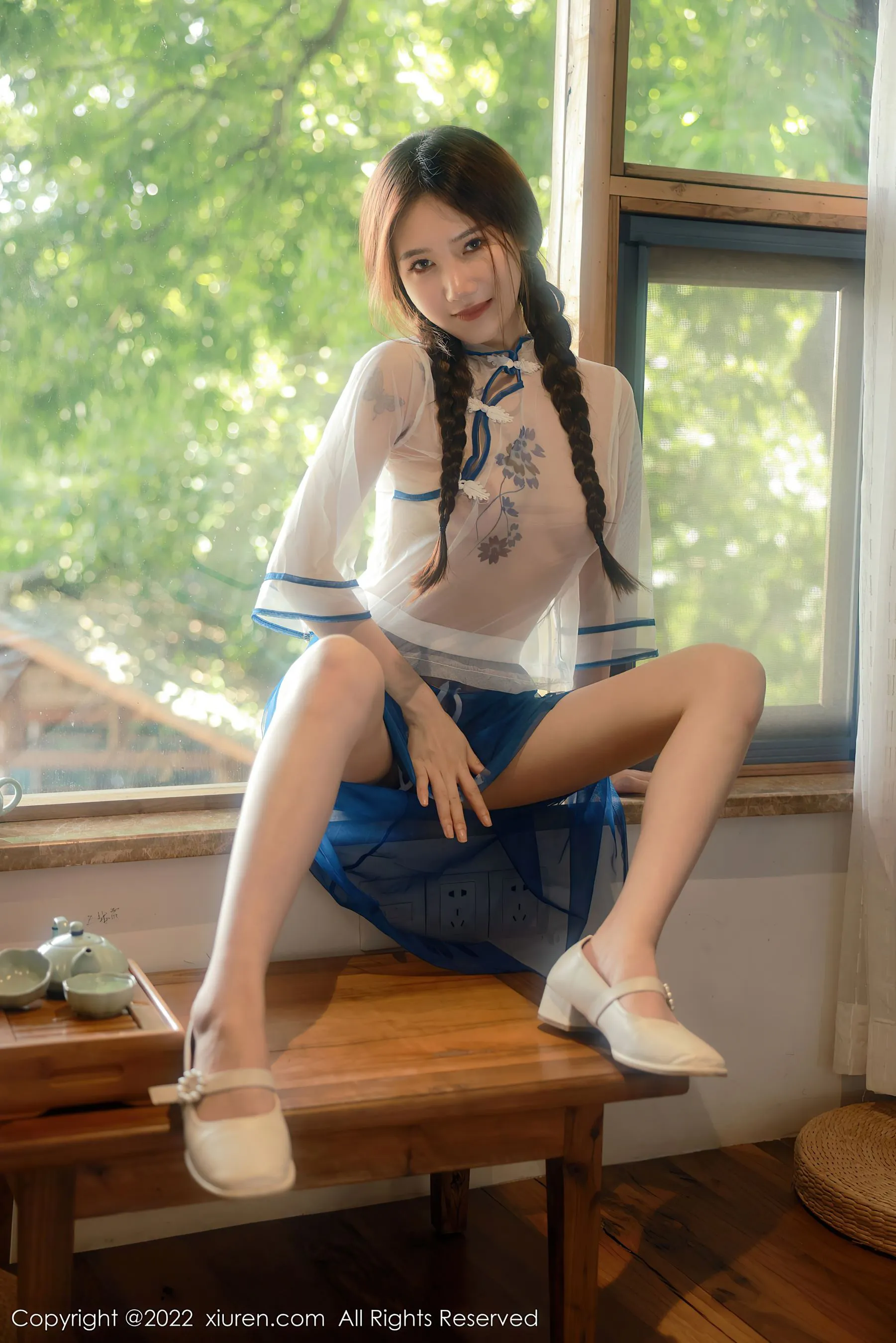  秀人网 No.5287 古月小同学第6张