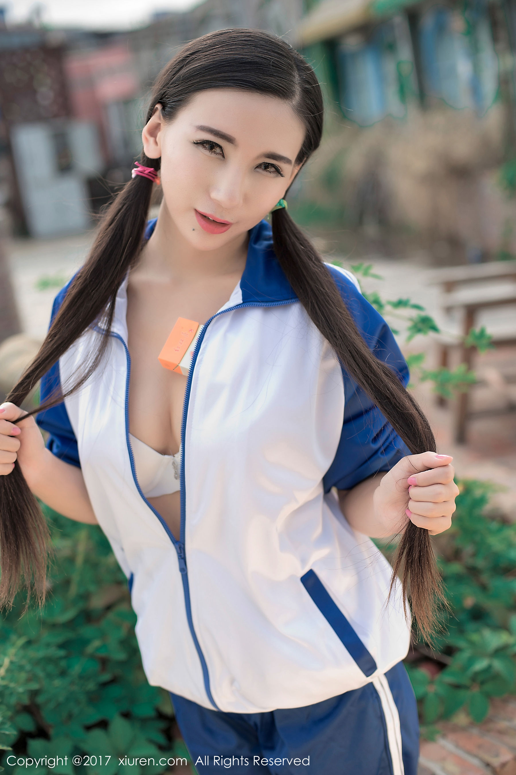  赵颖《日系校服+运动服》 秀人网XIUREN No.765第5张