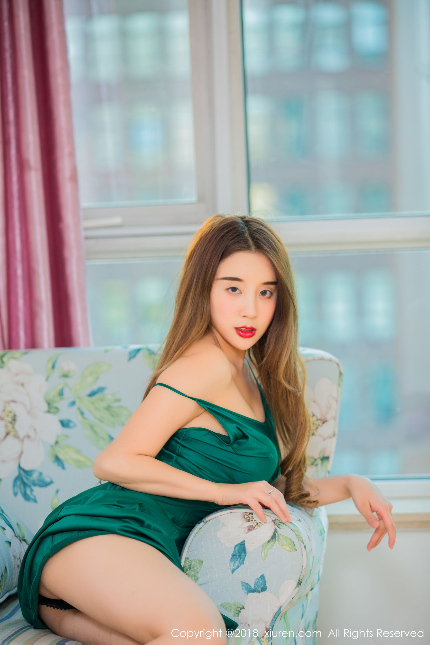  模特@筱慧《室内私房两套服饰》 秀人 No.907第19张