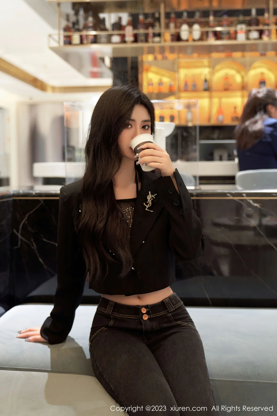  XiuRen 秀人 No.6874 浅浅Danny 轻透内衣性感写真 [90P]第14张