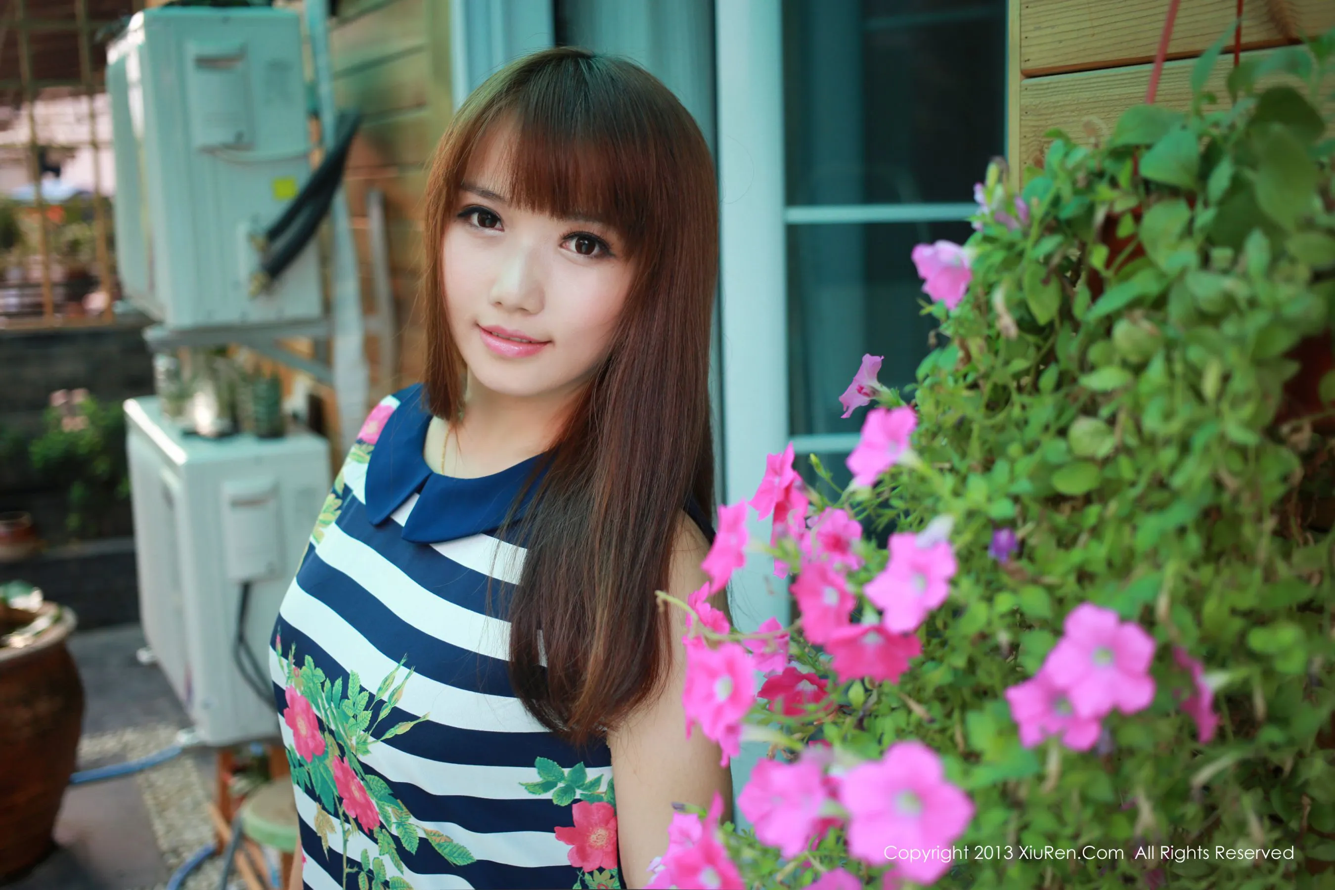  默漠无荢 小清新合集 秀人网 No.053第20张