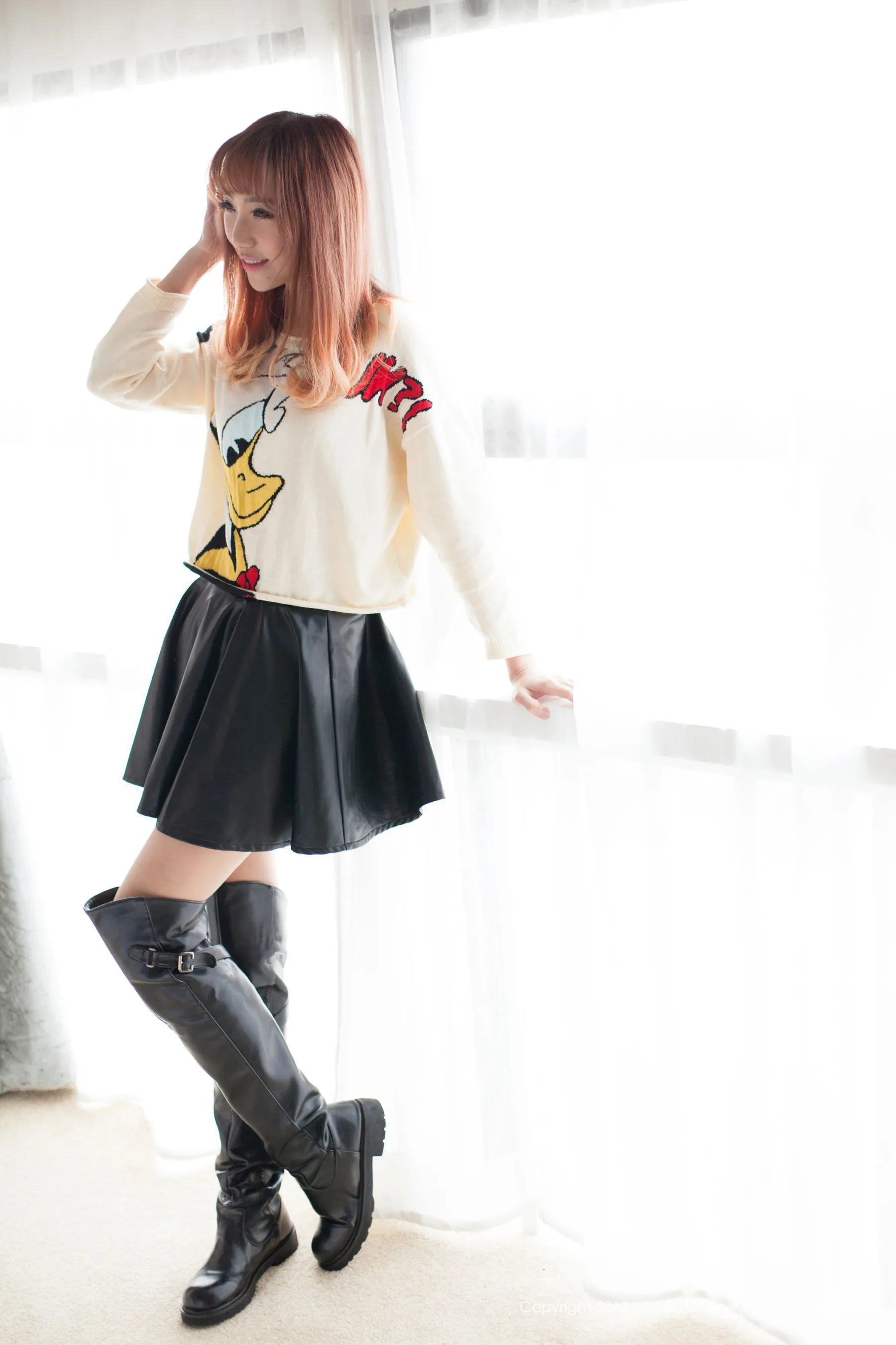  Showgirl模特鹿小茜 秀人网 No.054第1张