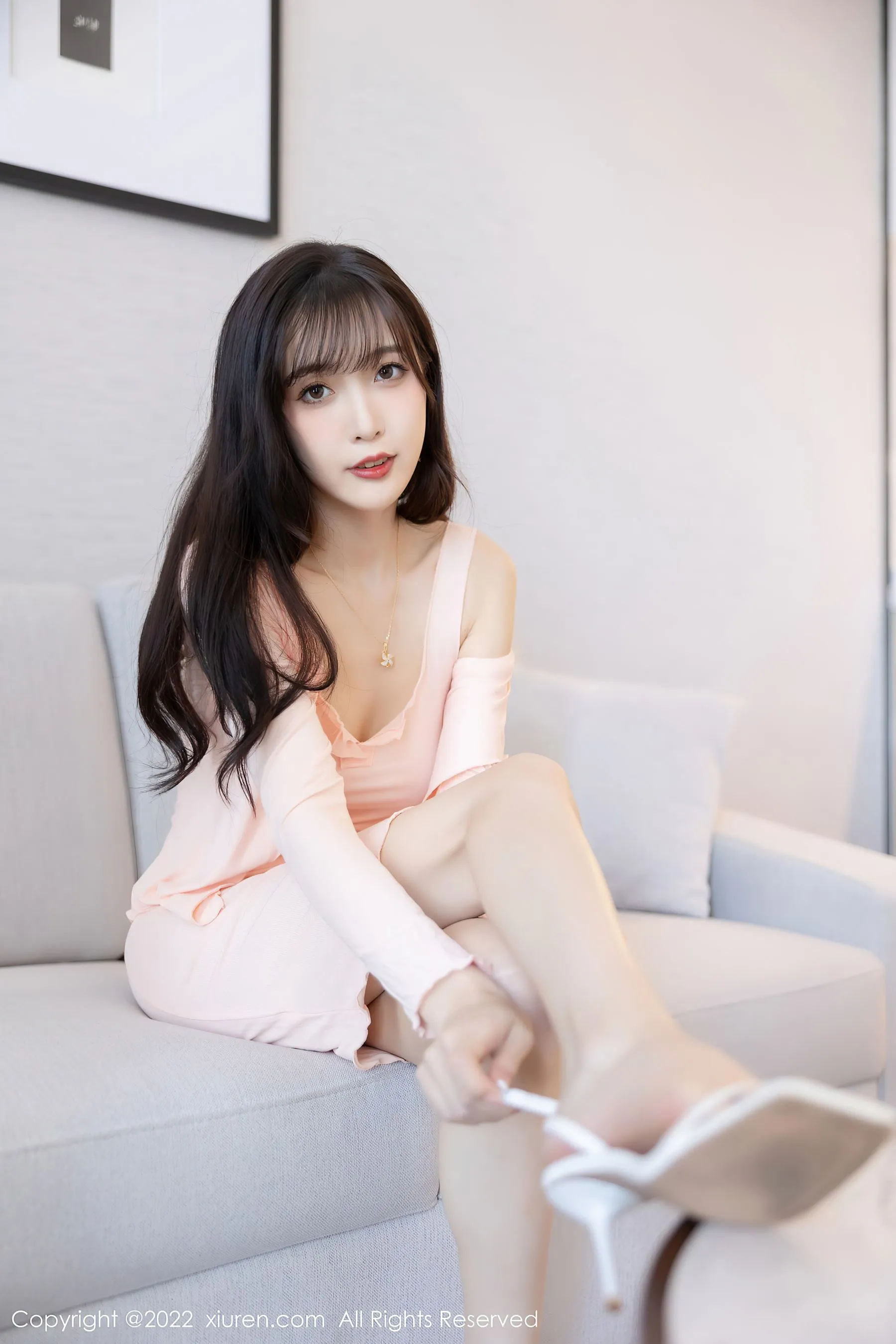  秀人网 No.5544 林星阑 丝袜美腿第7张