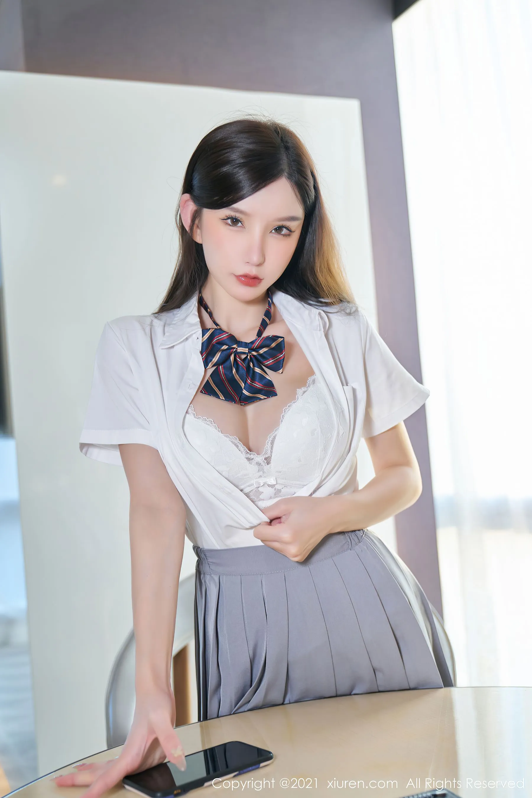 秀人 No.4258 周于希Sandy第1张