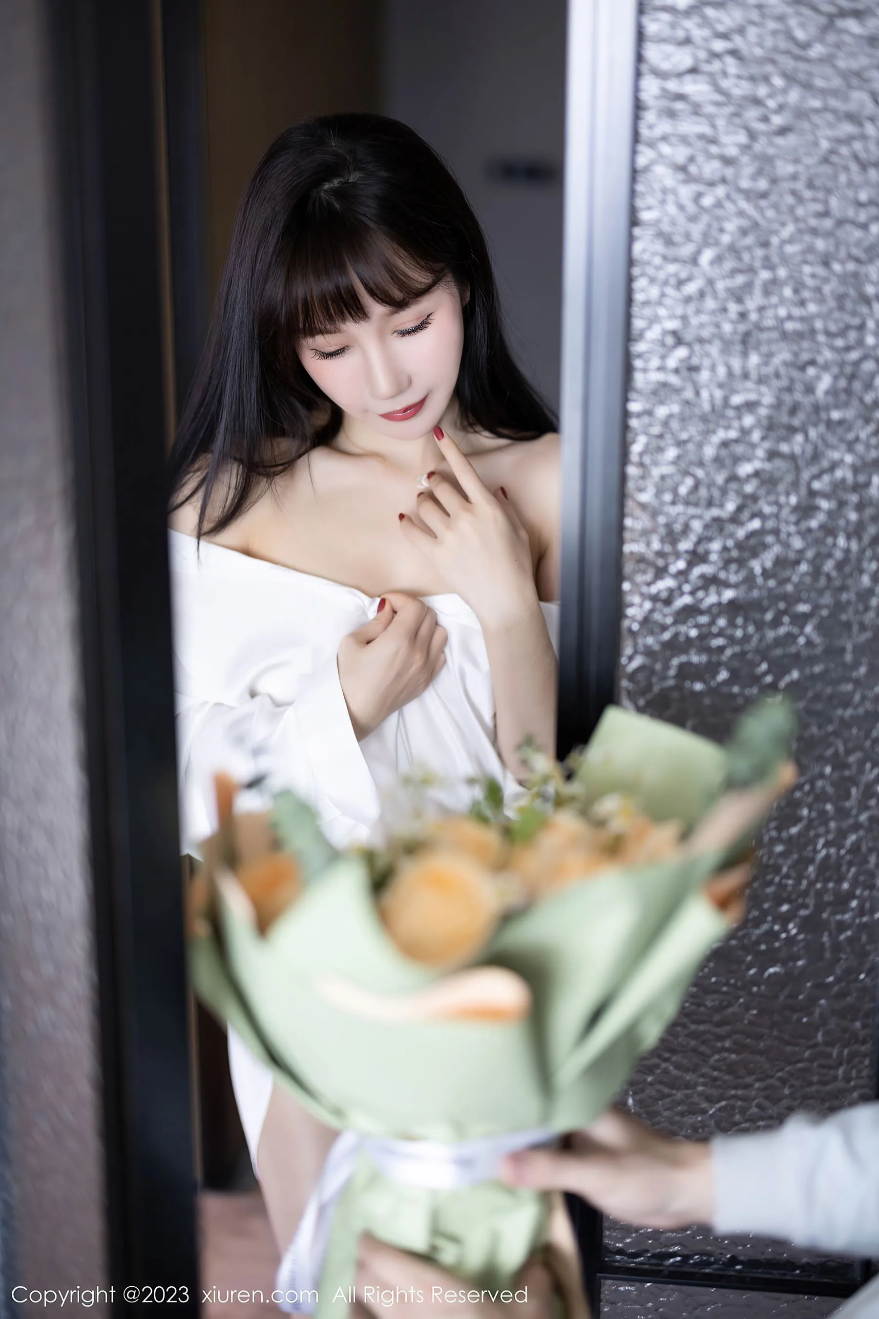  秀人网 No.6153 波巧酱第15张