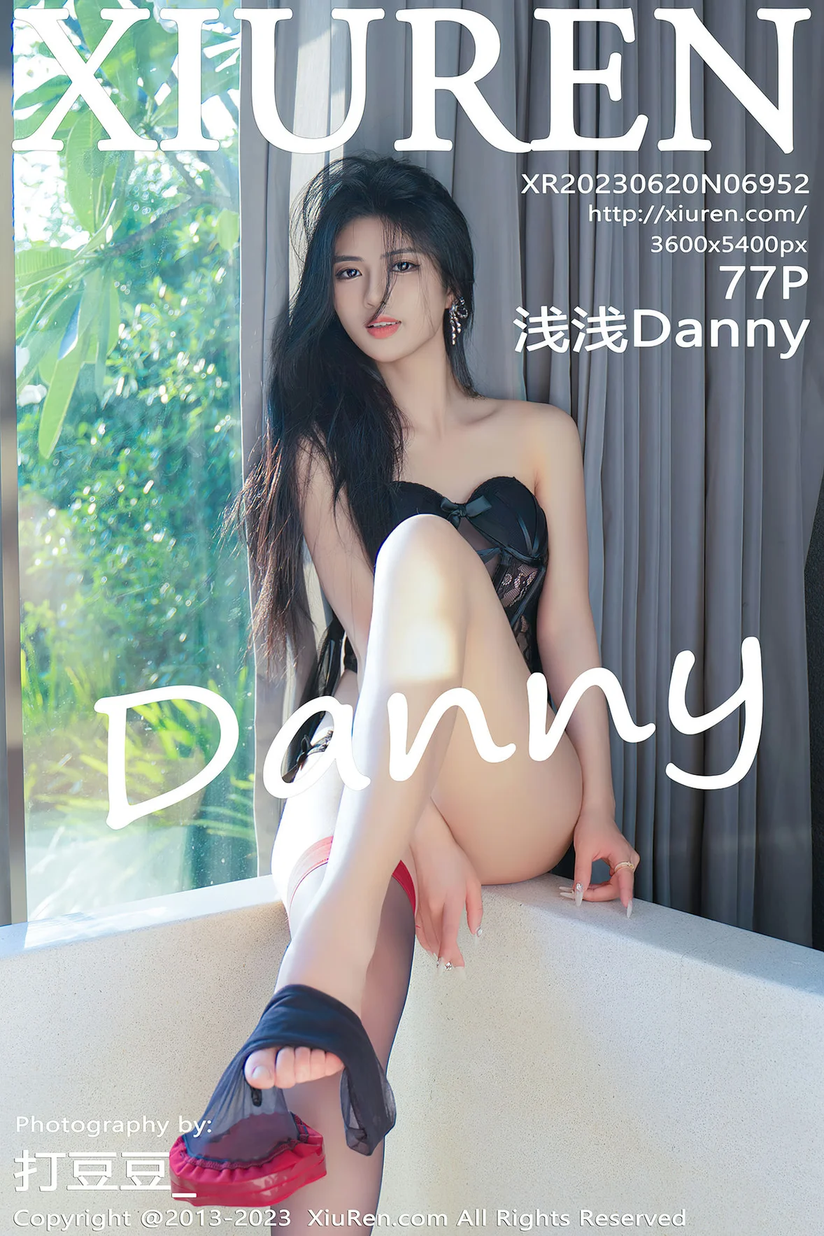  XiuRen 秀人 No.6952 浅浅Danny 薄纱蕾丝情趣性感写真 [78P]第26张