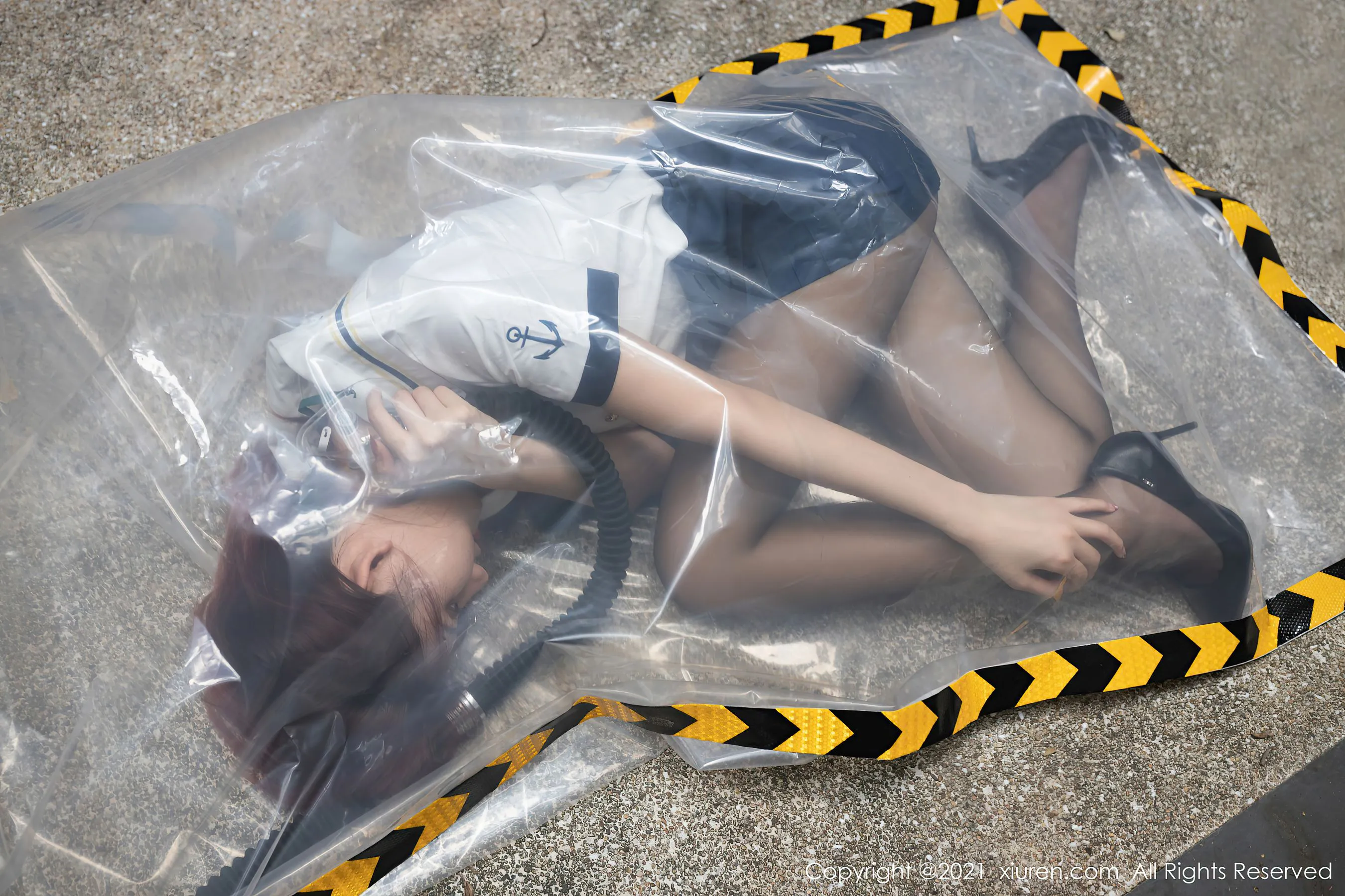  秀人 No.3095 就是阿朱啊第1张